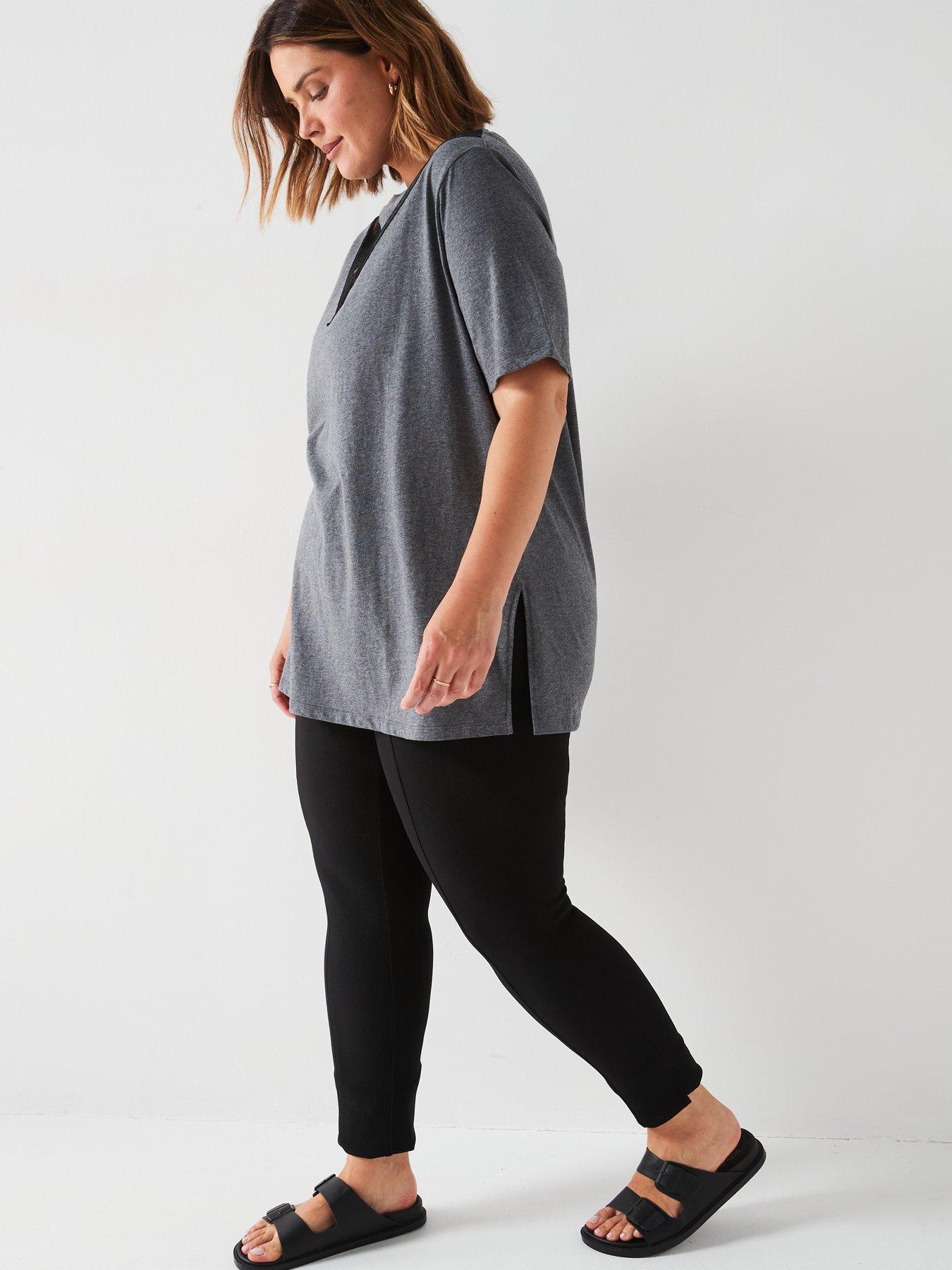 v-by-very-curve-lace-insert-longline-t-shirt-greydetail