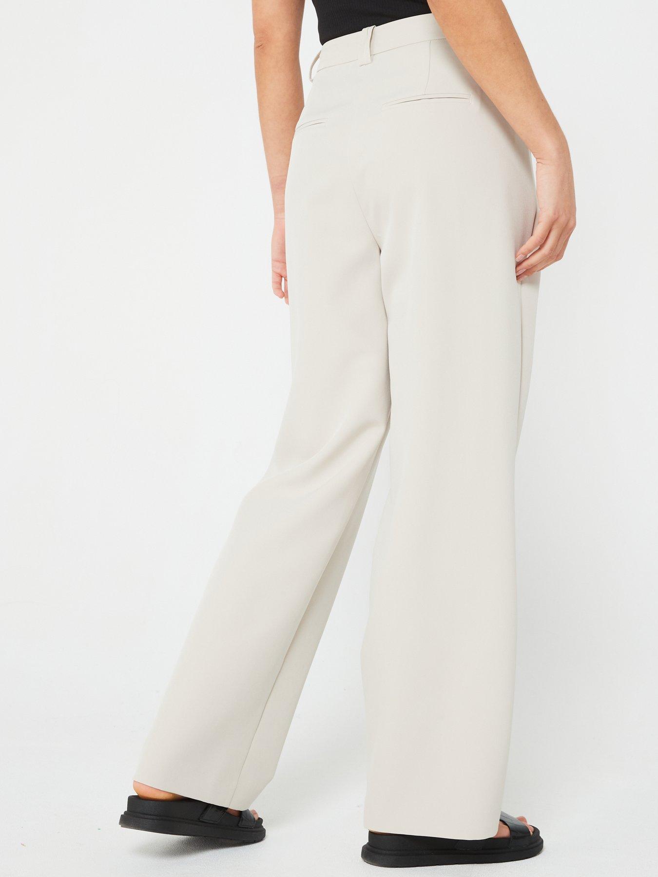 vero-moda-high-waisted-wide-leg-trouser-creamstillFront