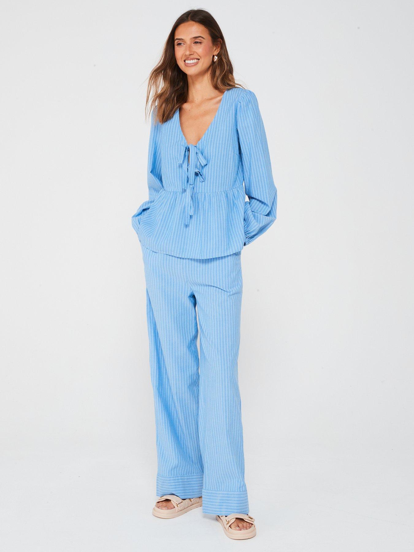 vero-moda-loose-fitting-wide-leg-trousers-blueback