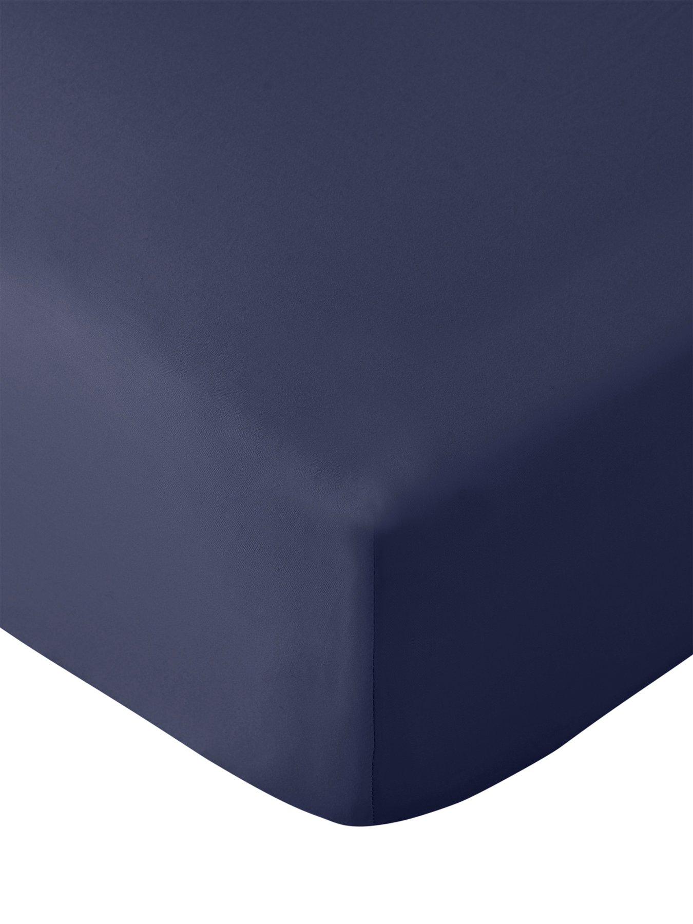 undefined So Soft No Iron Fitted Sheet