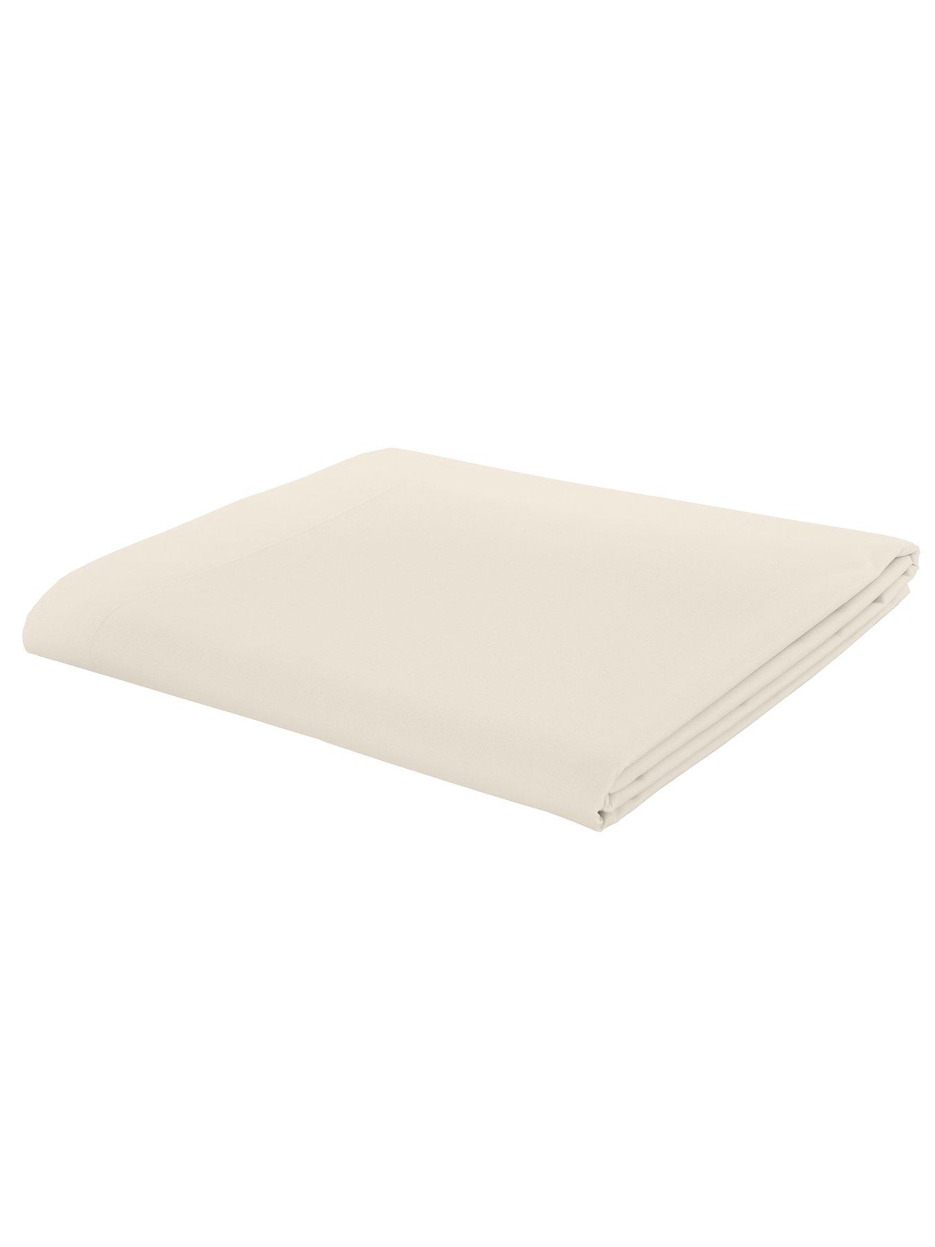 catherine-lansfield-easy-iron-flat-sheet