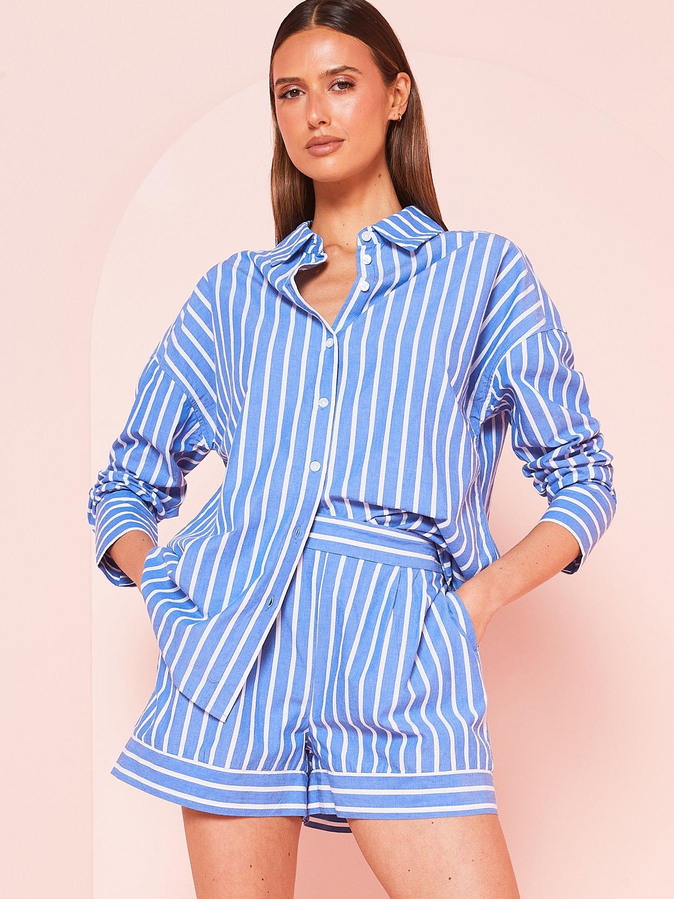 v-by-very-stripe-cotton-shirt-co-ord-blue