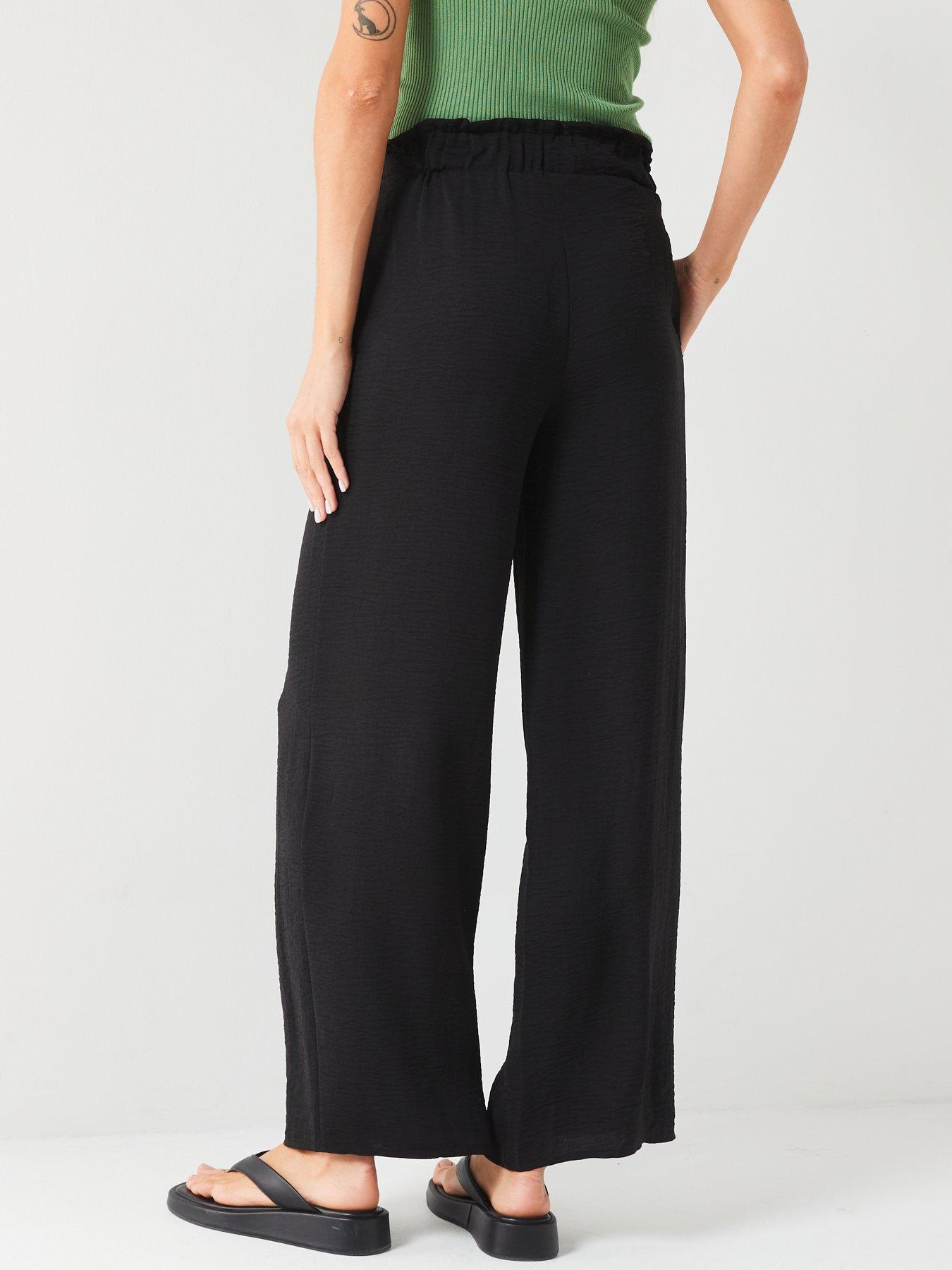 everyday-elasticated-waist-trousers-blackstillFront