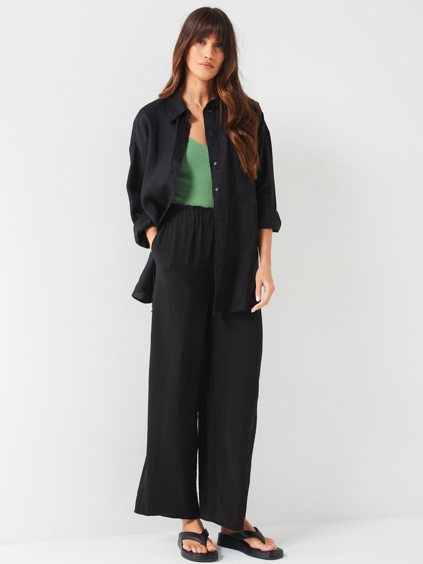 everyday-elasticated-waist-trousers-blackoutfit