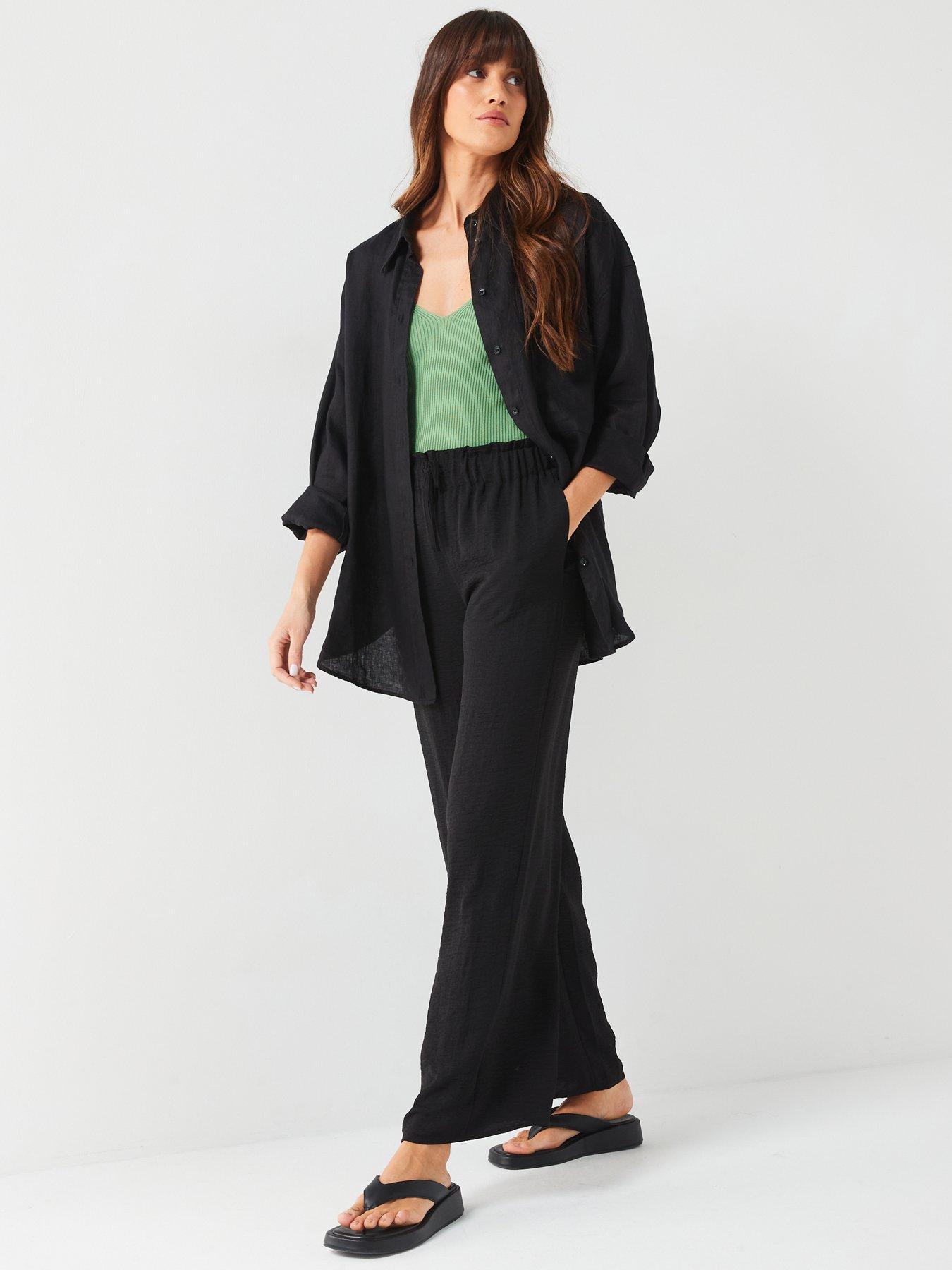 everyday-elasticated-waist-trousers-blackdetail