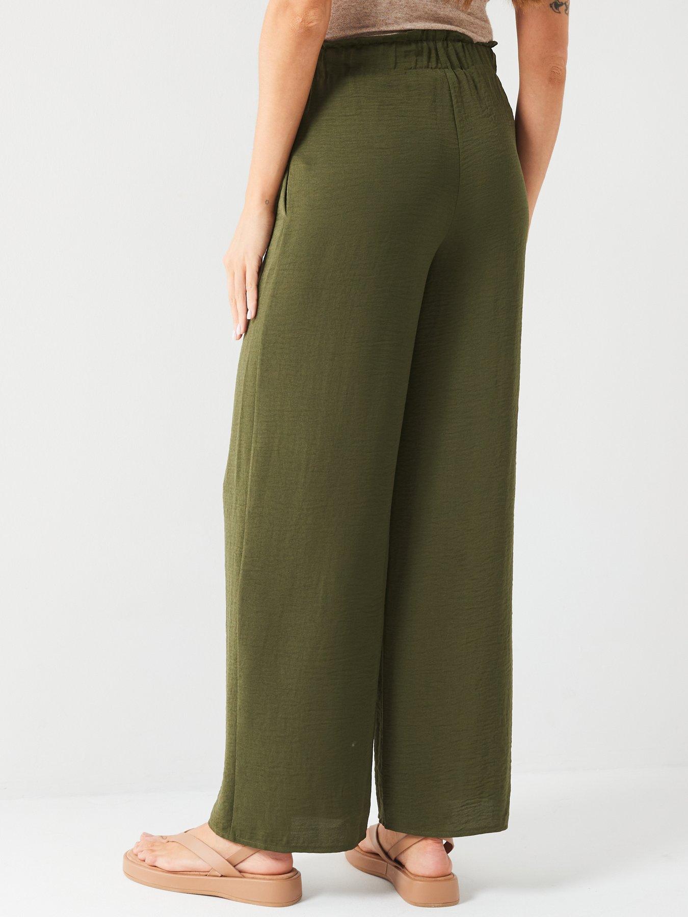 everyday-elasticated-waist-trousers-khakistillFront