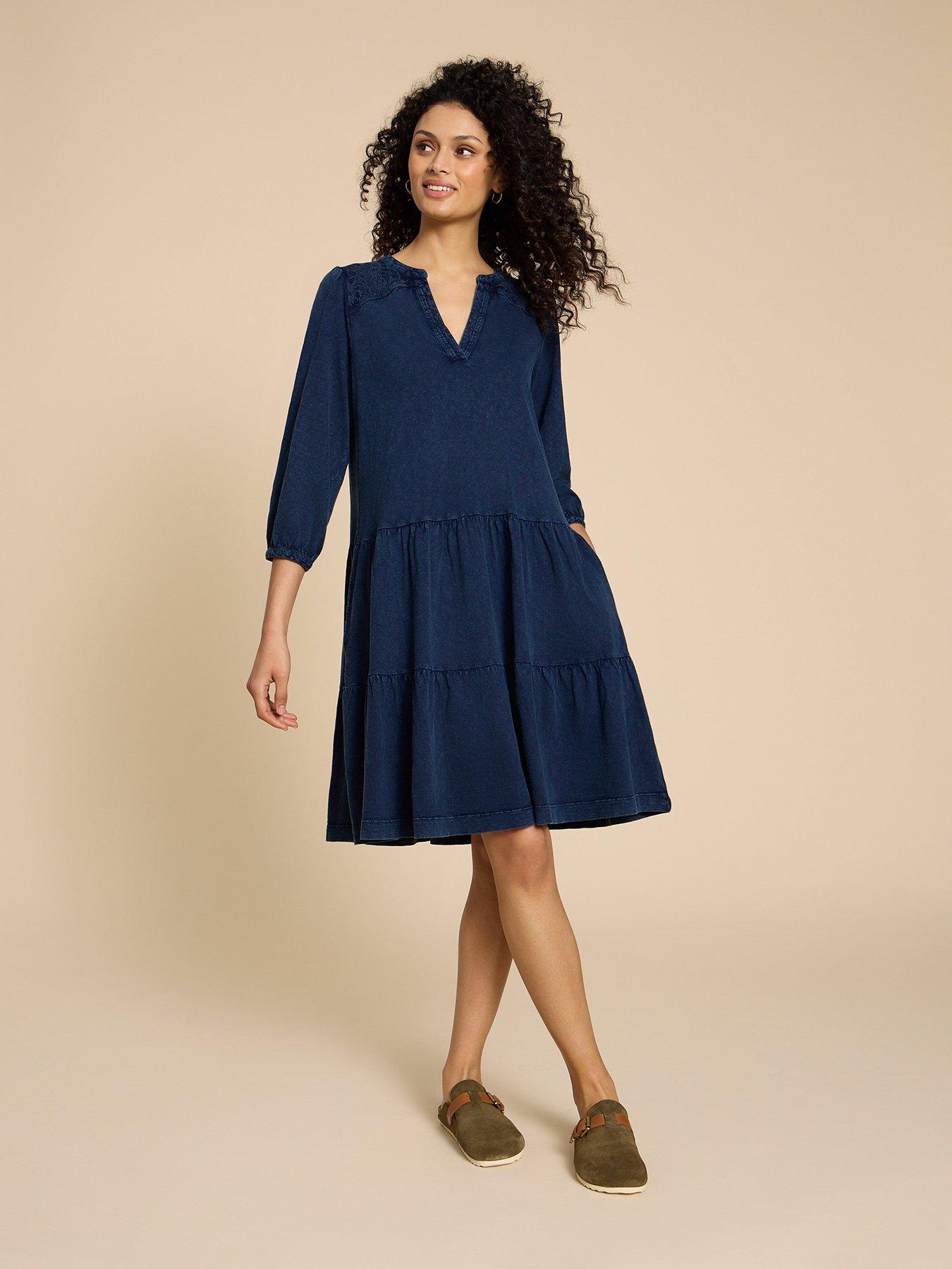 Denim dress ireland sale