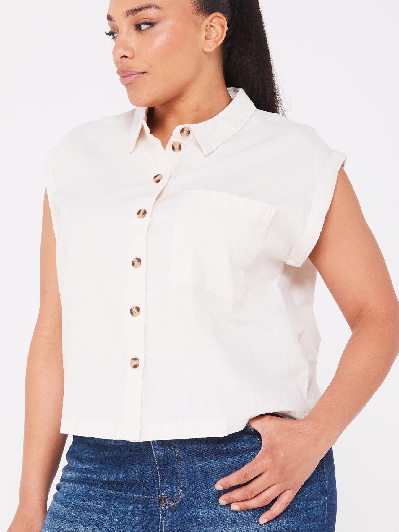 vero-moda-curve-curve-button-down-shirt-birchoutfit