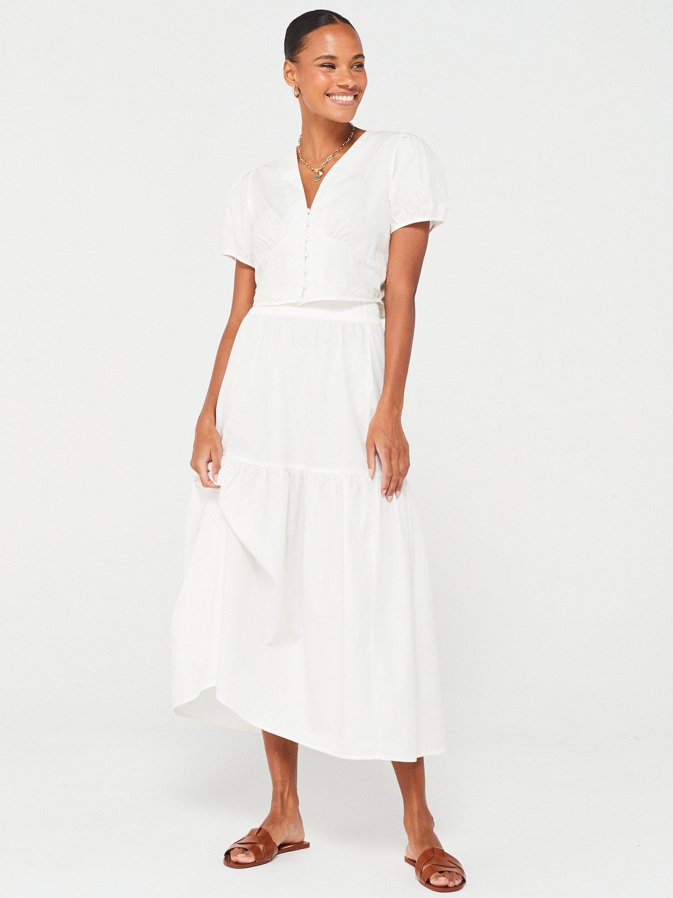 vero-moda-tiered-midi-skirt-whitedetail