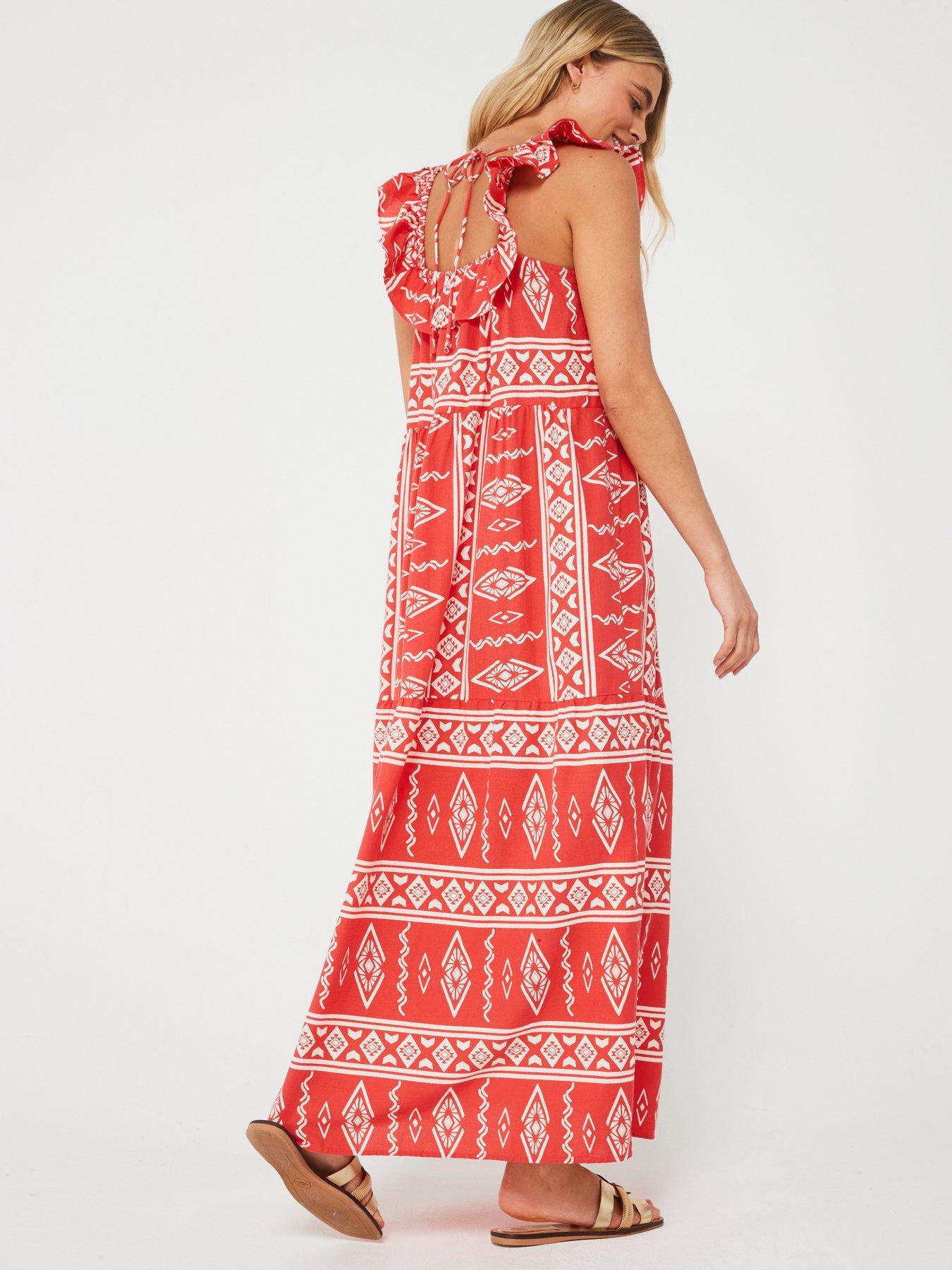 vero-moda-embroidered-maxi-dress-redstillFront