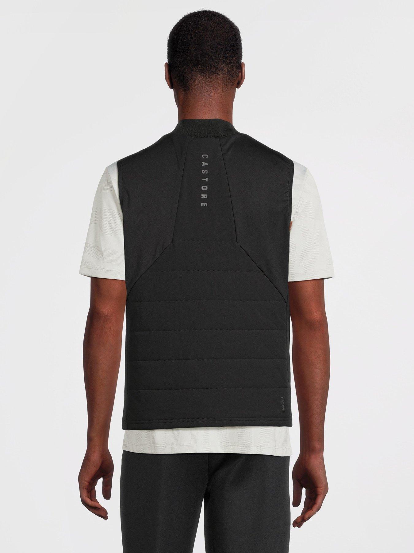 castore-mens-training-hybrid-quilted-gilet-blackstillFront