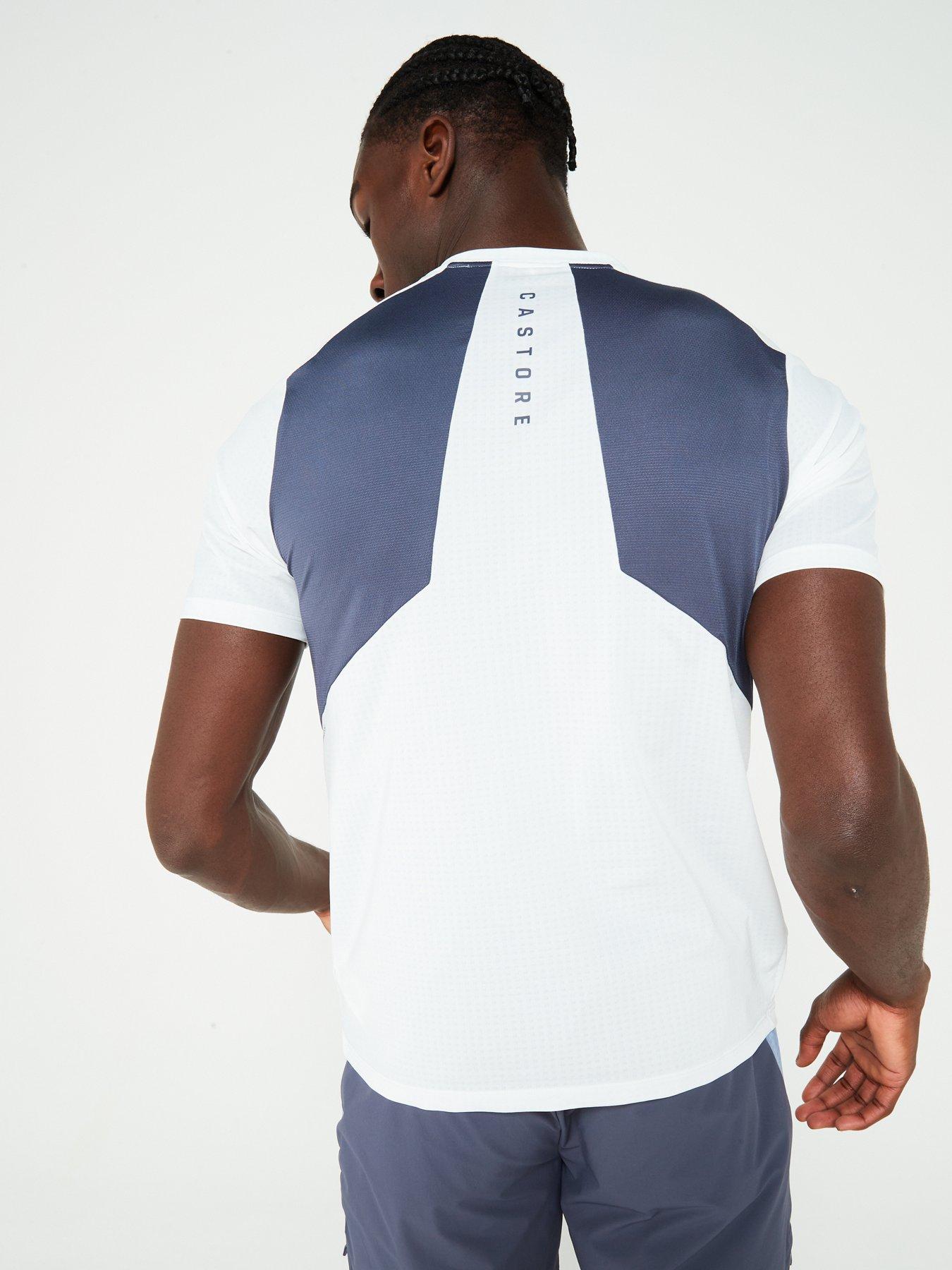 castore-mens-training-airex-short-sleeved-tee-whitestillFront