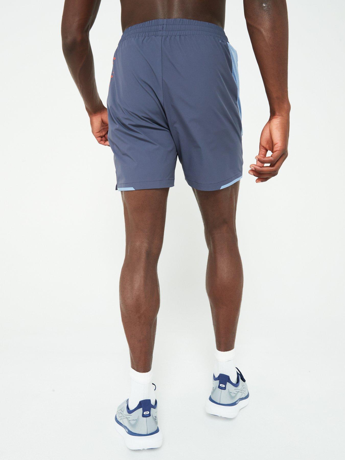 castore-mens-training-6inch-woven-short-bluestillFront