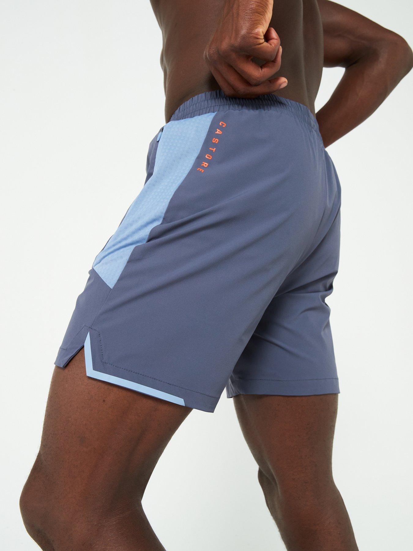 castore-mens-training-6inch-woven-short-blueoutfit