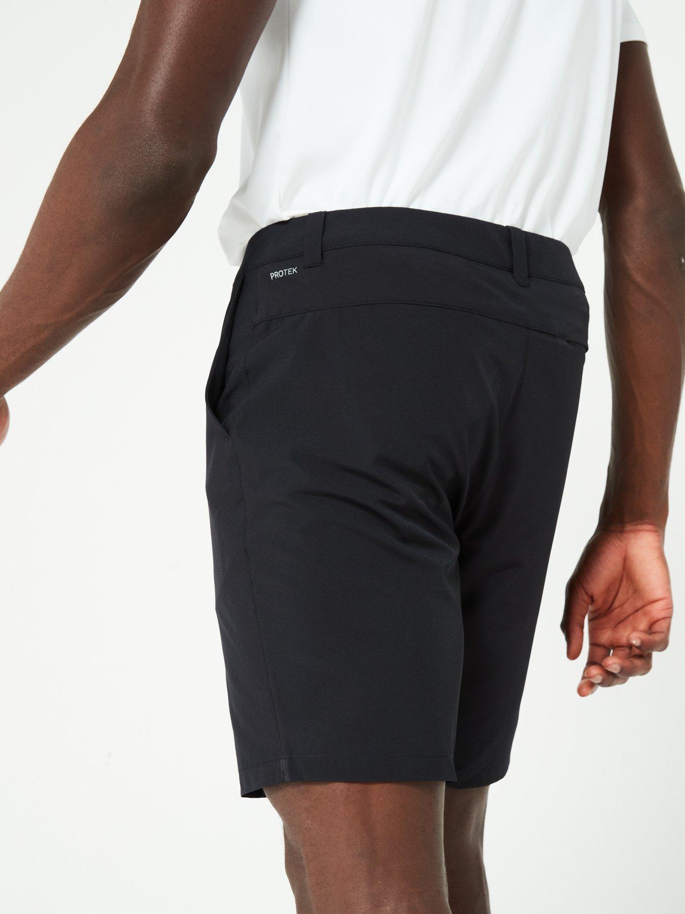 castore-mens-golf-shorts-blackoutfit