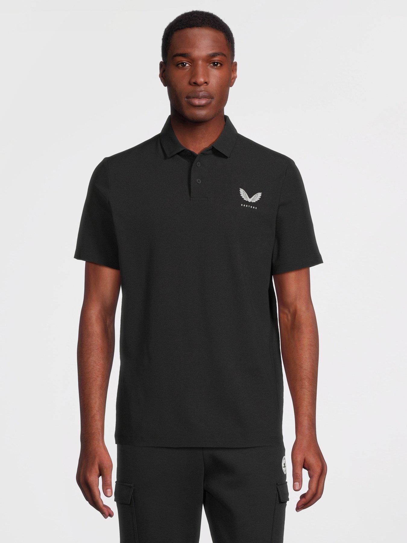 castore-mens-golf-essentialpolo-black