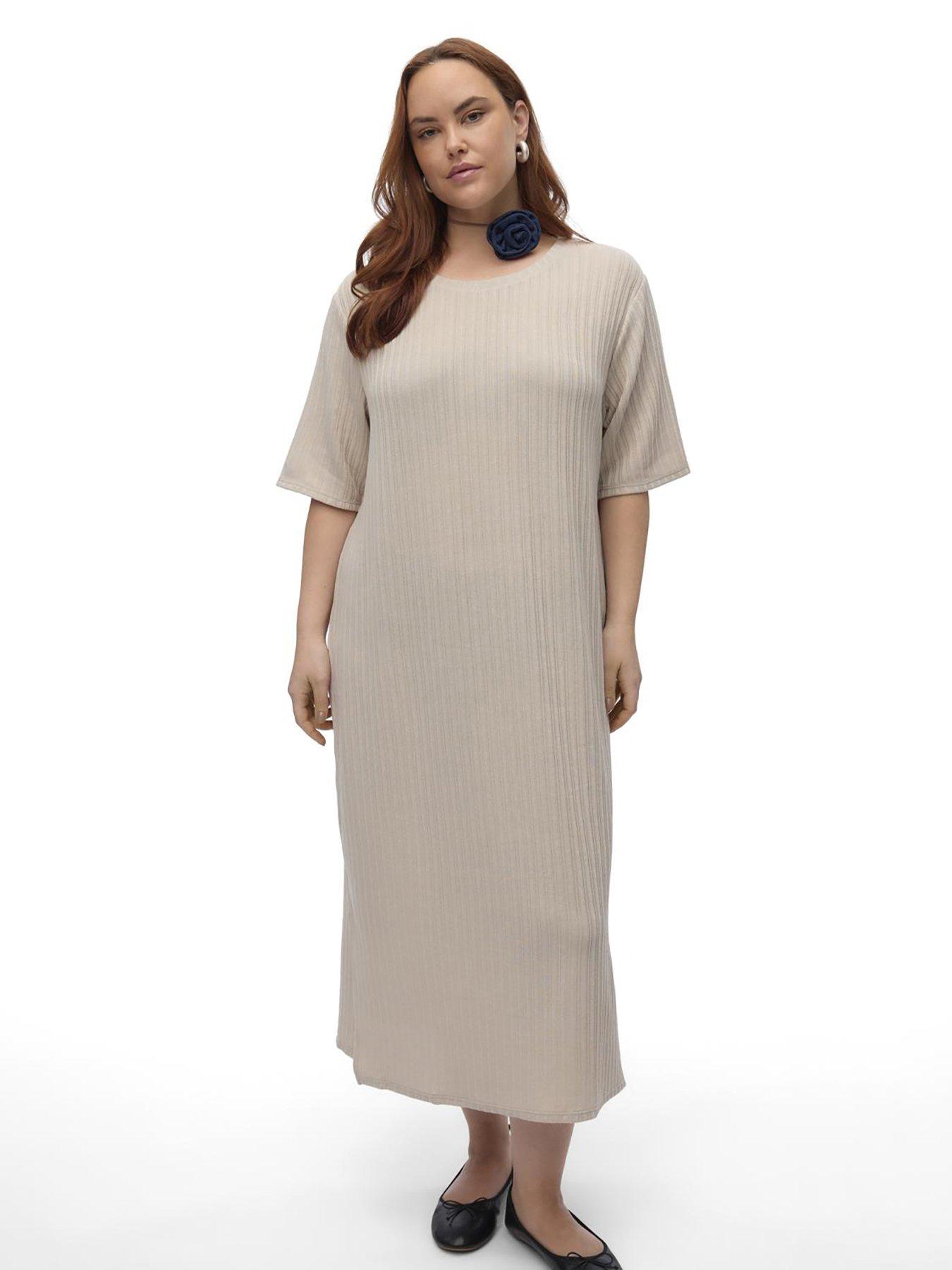 vero-moda-curve-curve-jersey-midi-dress-off-whitefront