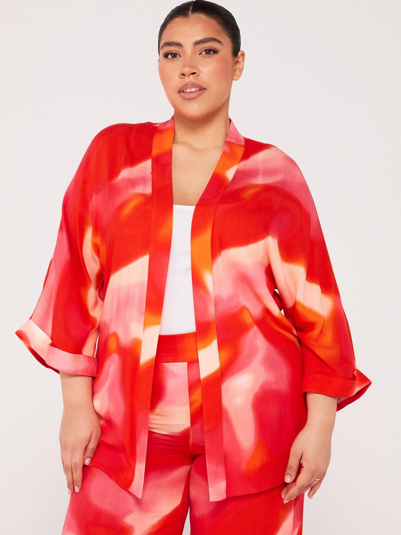 vero-moda-curve-curve-printed-kaftan-red