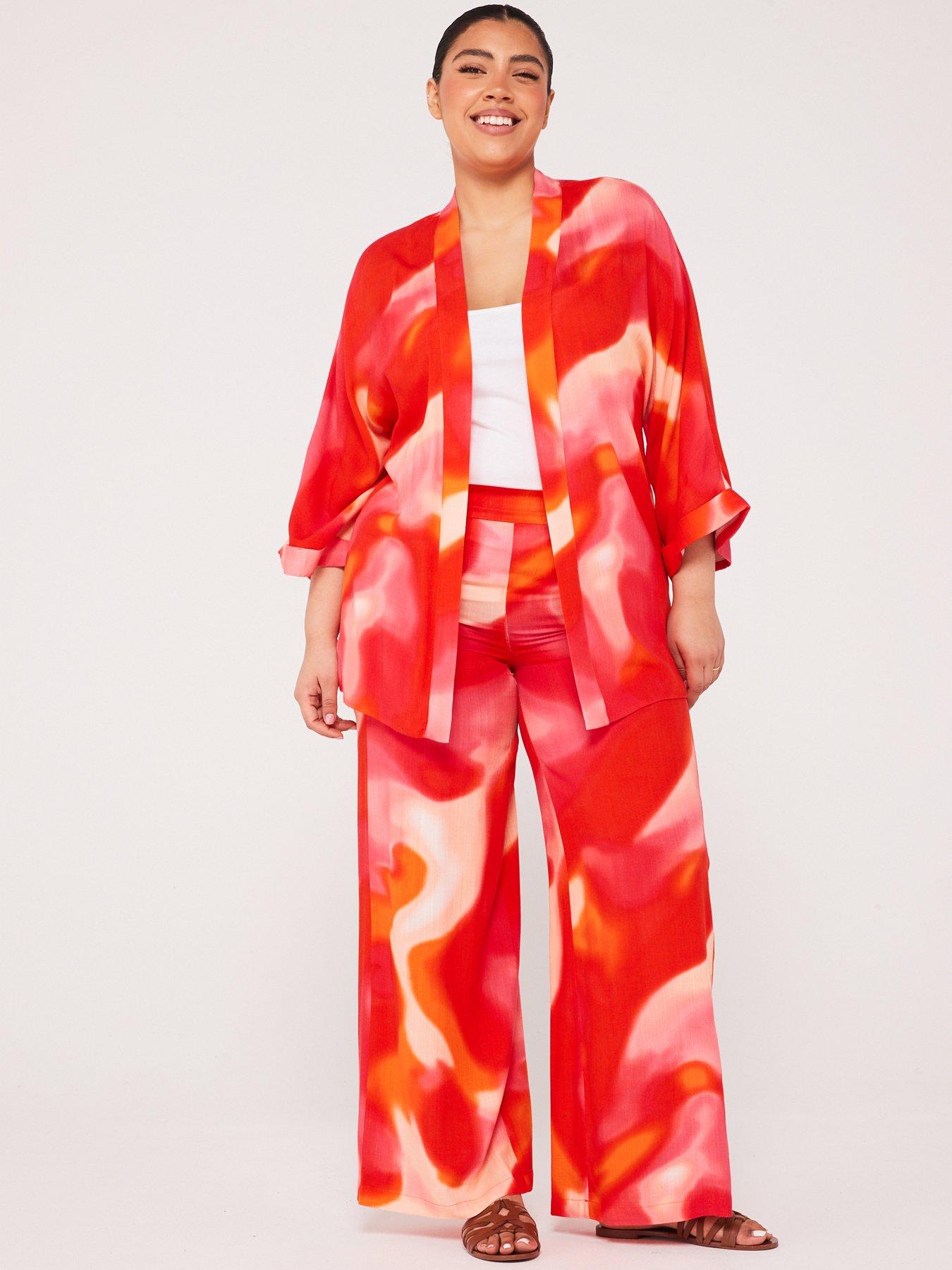 vero-moda-curve-curve-printed-kaftan-redback