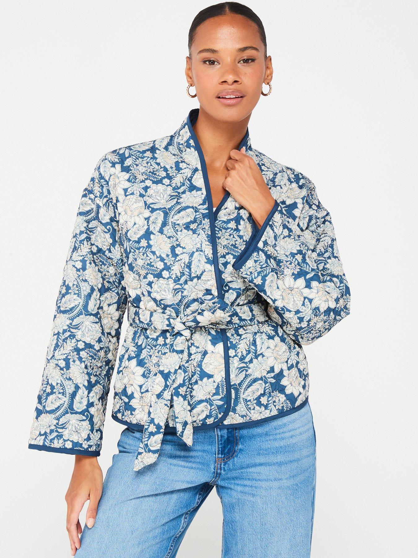 Vero moda floral jacket top