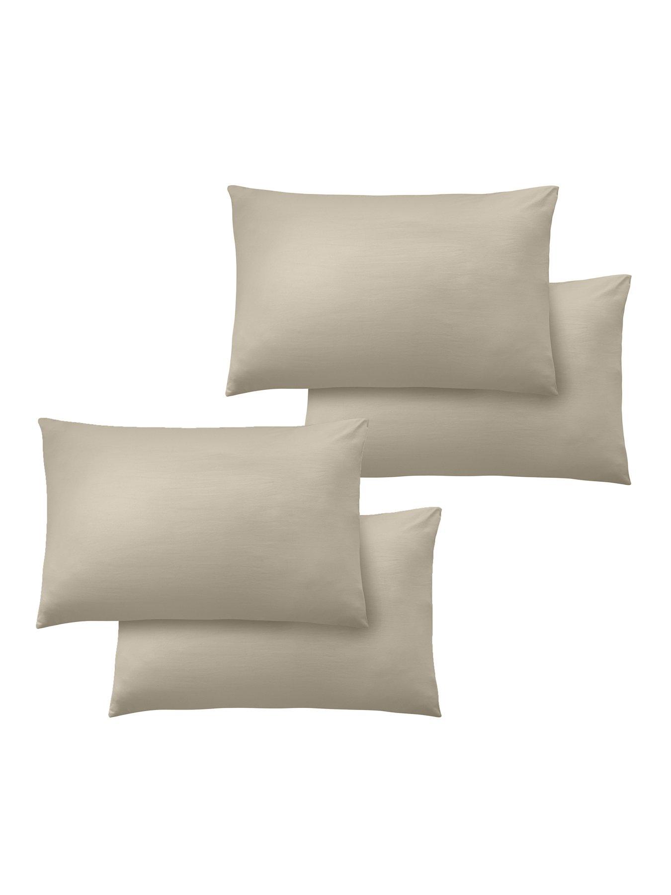 catherine-lansfield-so-soft-set-of-4-easy-iron-standard-pillowcasesnbsp