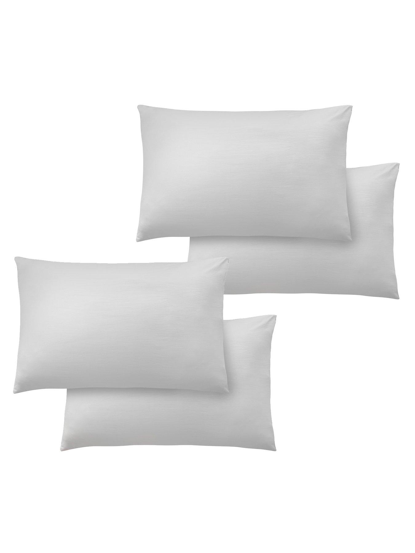 catherine-lansfield-so-soft-set-of-4-easy-iron-standard-pillowcasesnbsp