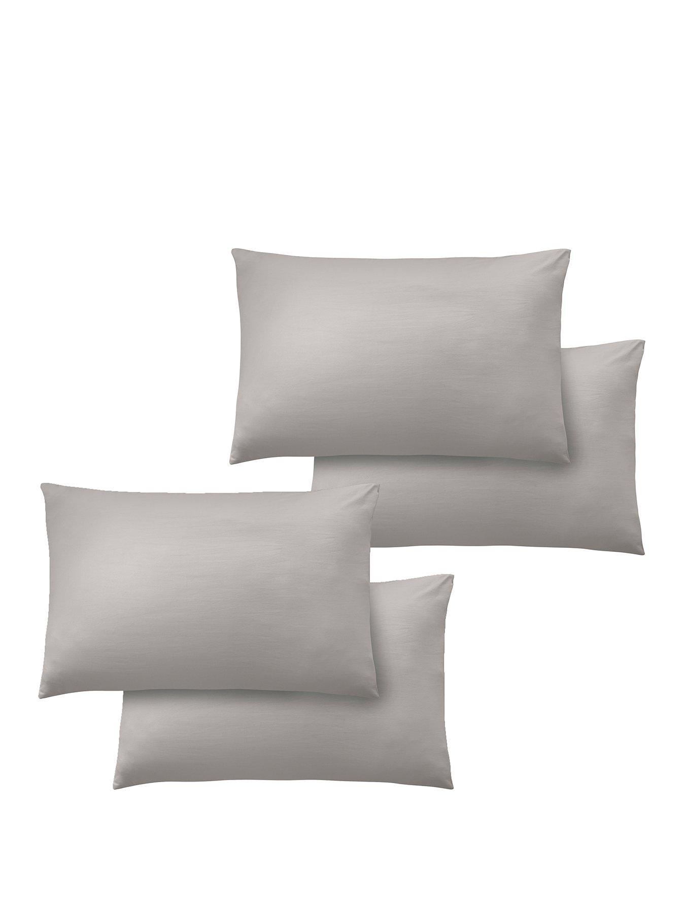 catherine-lansfield-so-soft-set-of-4-easy-iron-standard-pillowcasesnbspstillFront