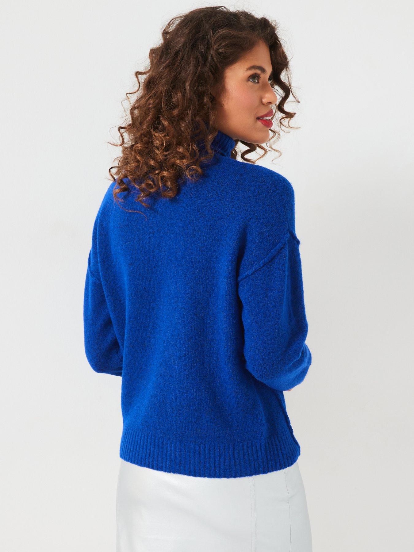 v-by-very-roll-neck-seam-detail-jumper-bluestillFront