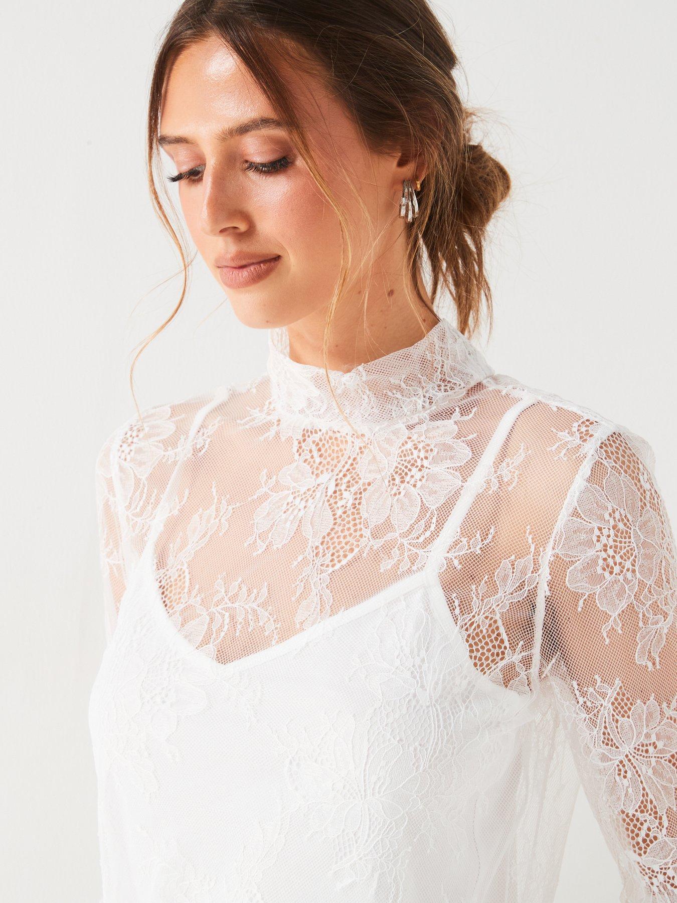 v-by-very-lace-shell-blouse-ivorydetail