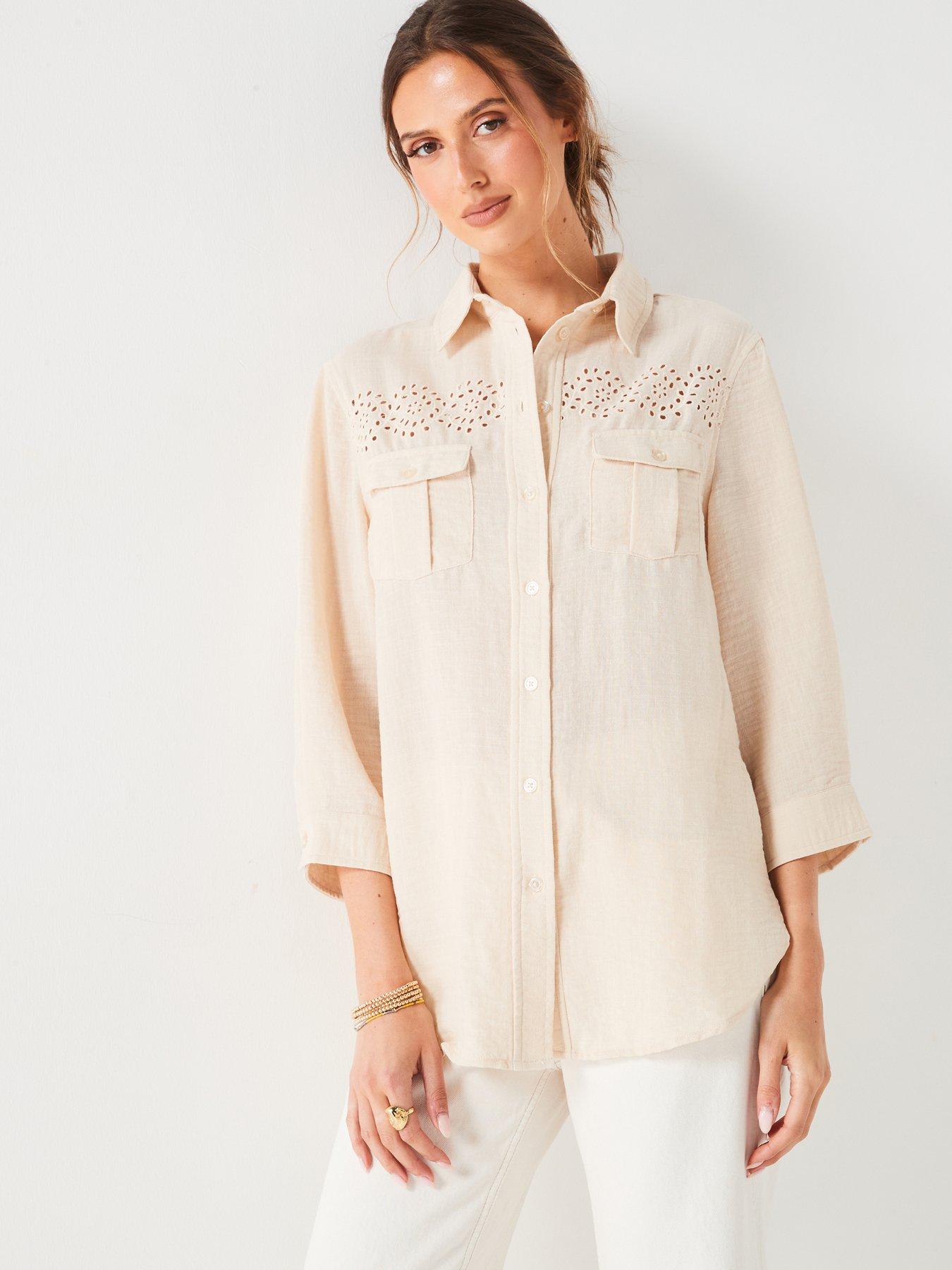 v-by-very-cut-out-longlinenbspshirt-cream