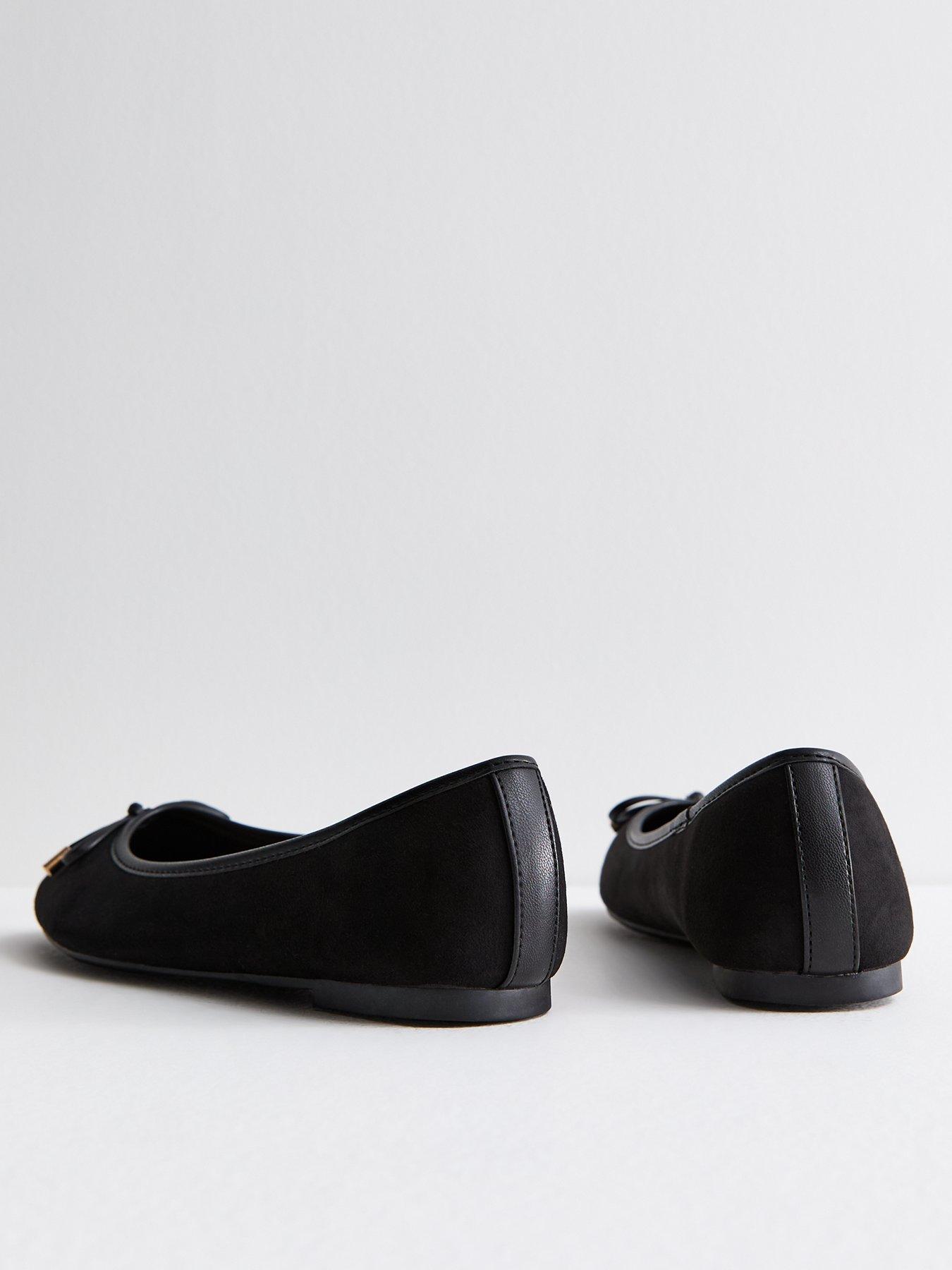 new-look-suedette-ballet-flats-blackback