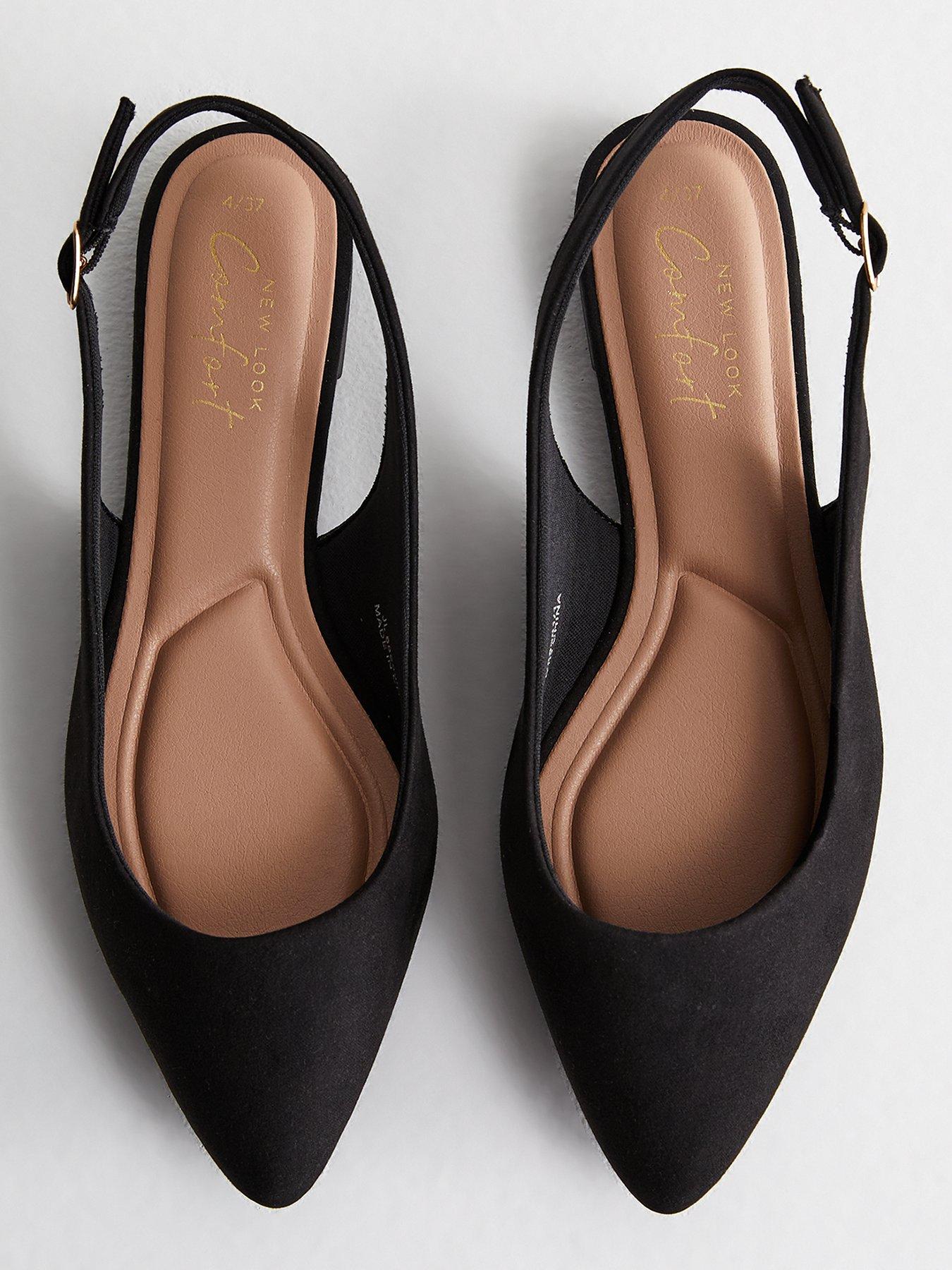 new-look-suedette-slingback-flat-pumps-blackoutfit