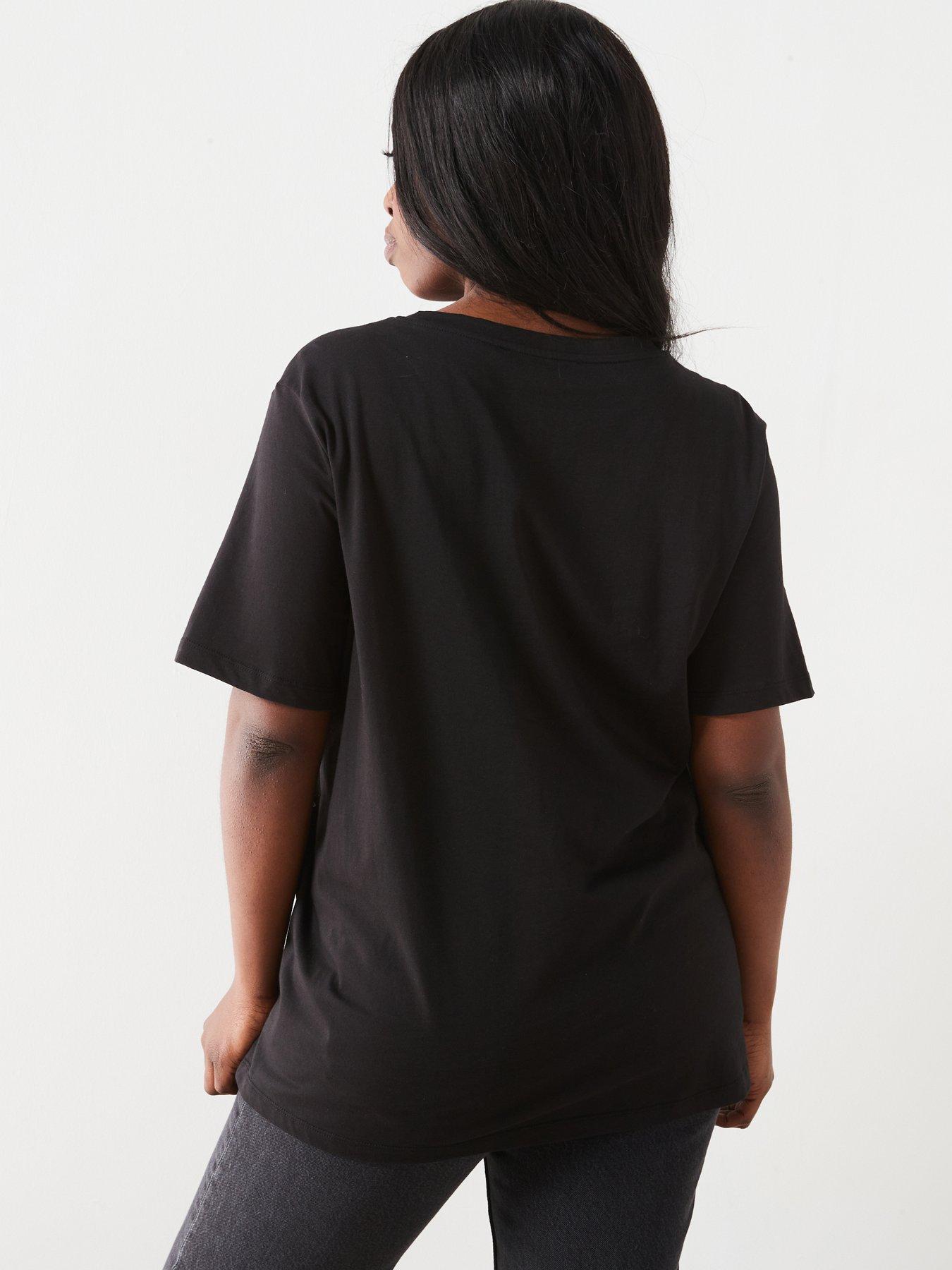 v-by-very-curve-diamante-detail-t-shirt-blackstillFront