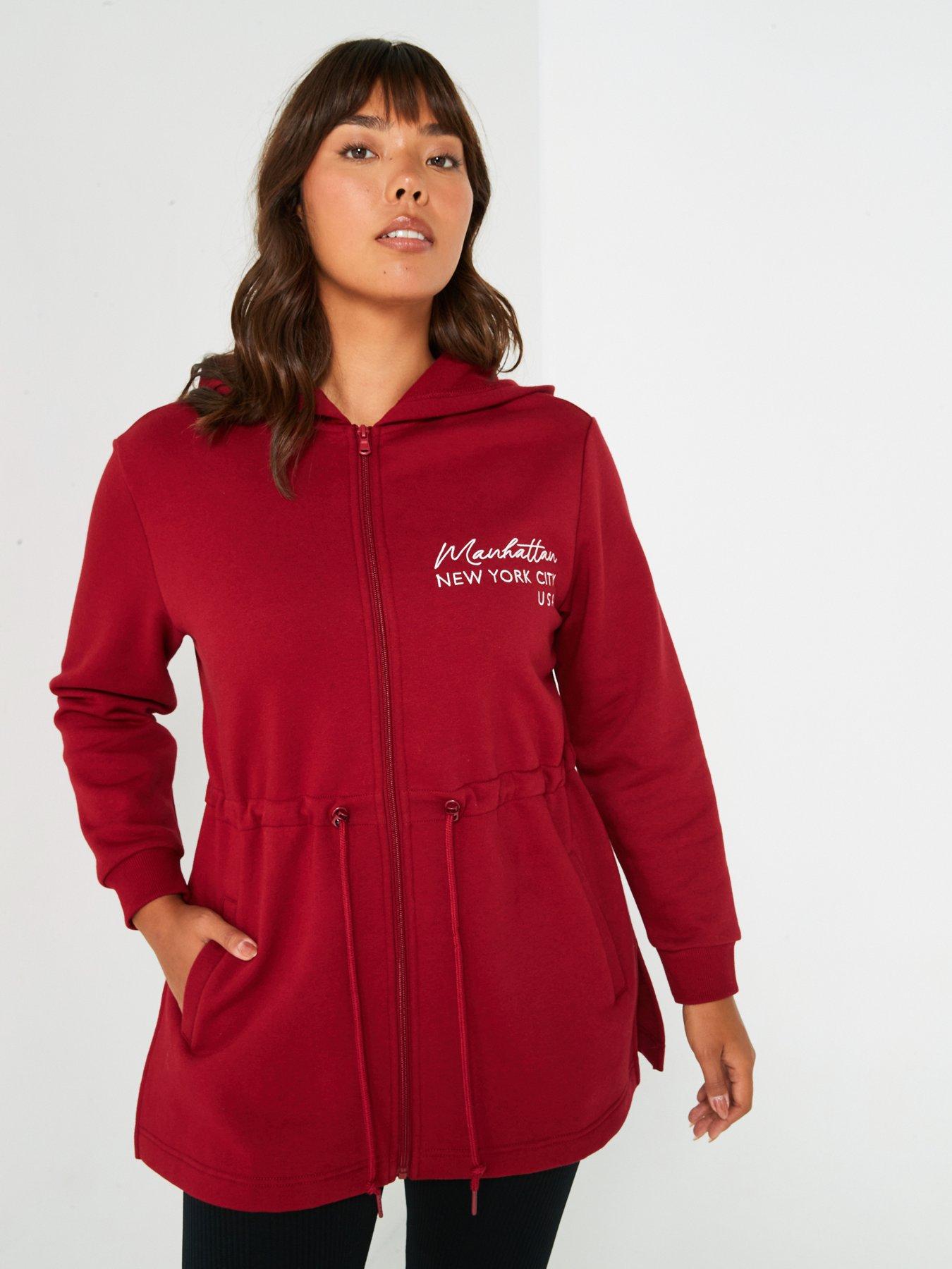 v-by-very-curve-zip-through-slogan-tie-waist-hoodie-berrydetail