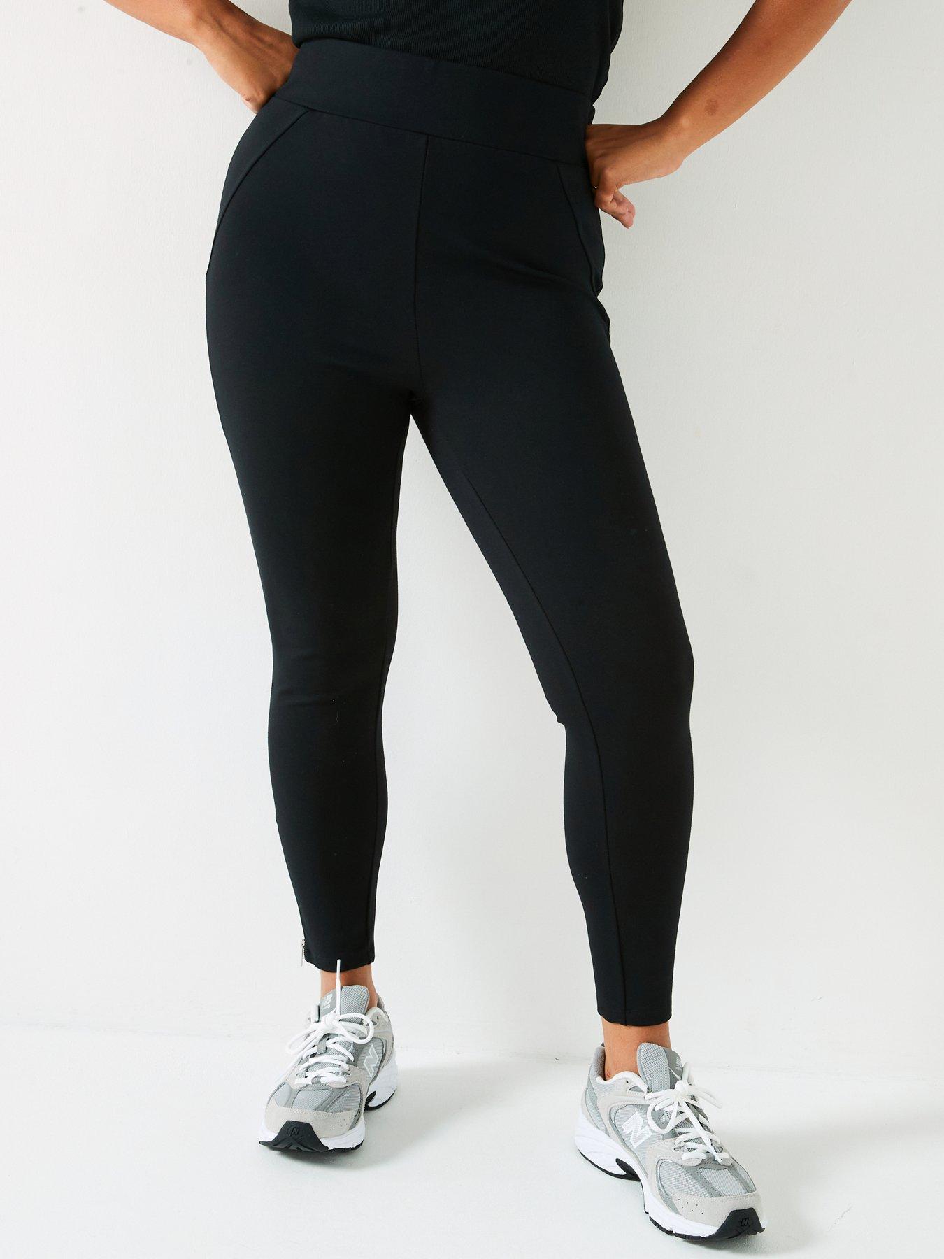 v-by-very-curve-zip-hem-power-sculpt-highwaistednbsplegging-blackdetail