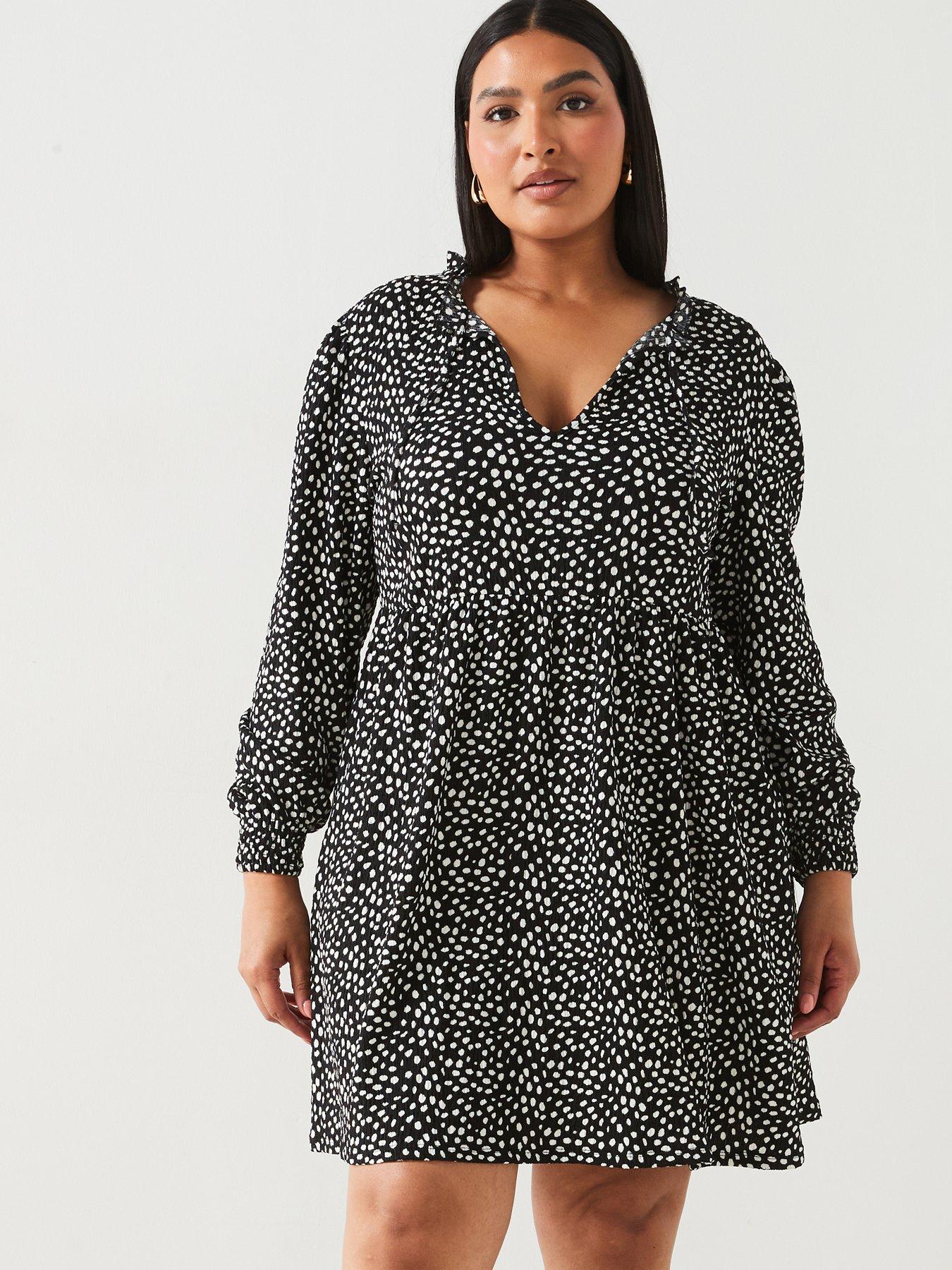 Plus Size Dresses | Curve Dresses for Women | Very IE