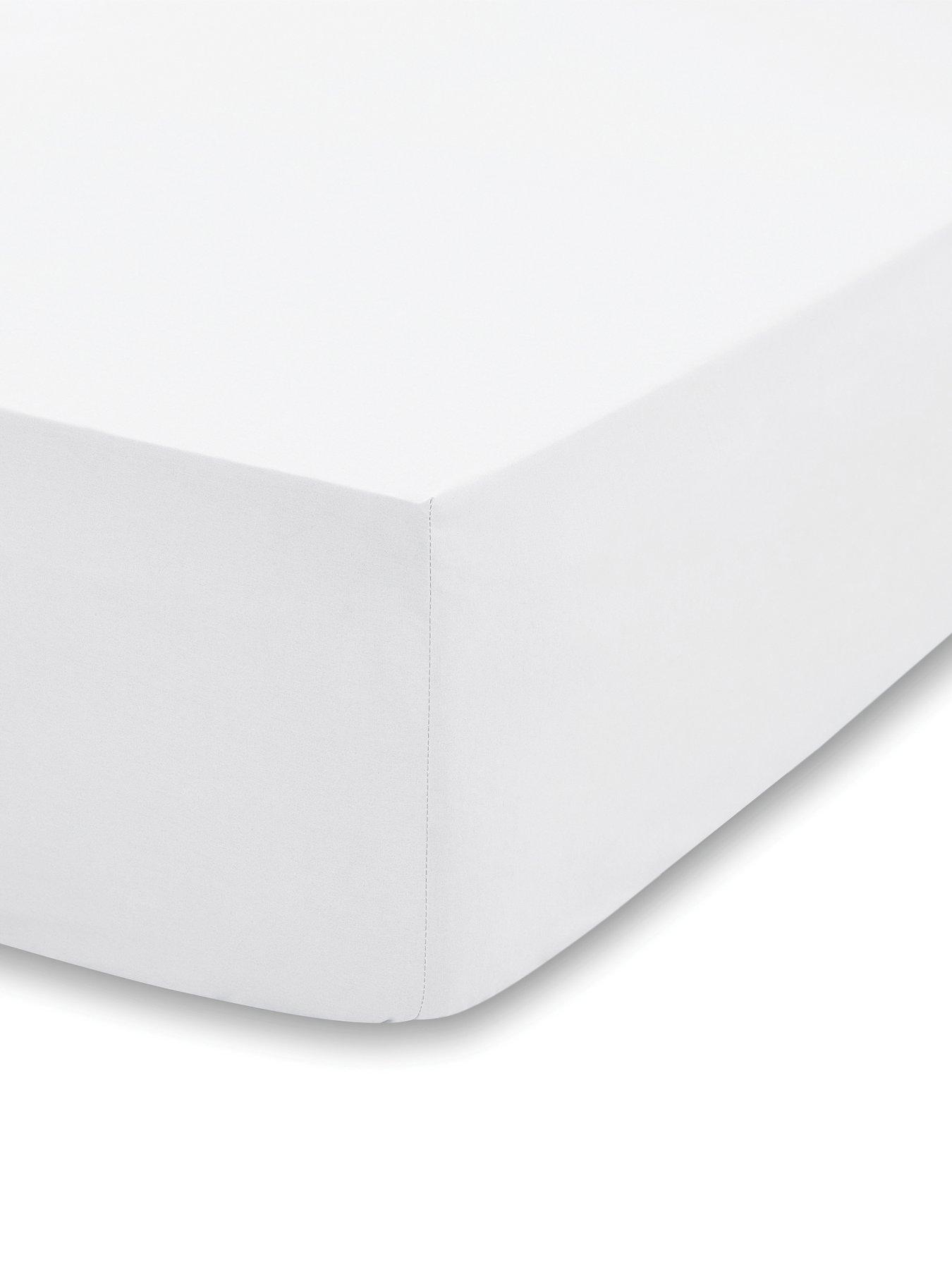 undefined 200 Thread Count Fitted Sheet