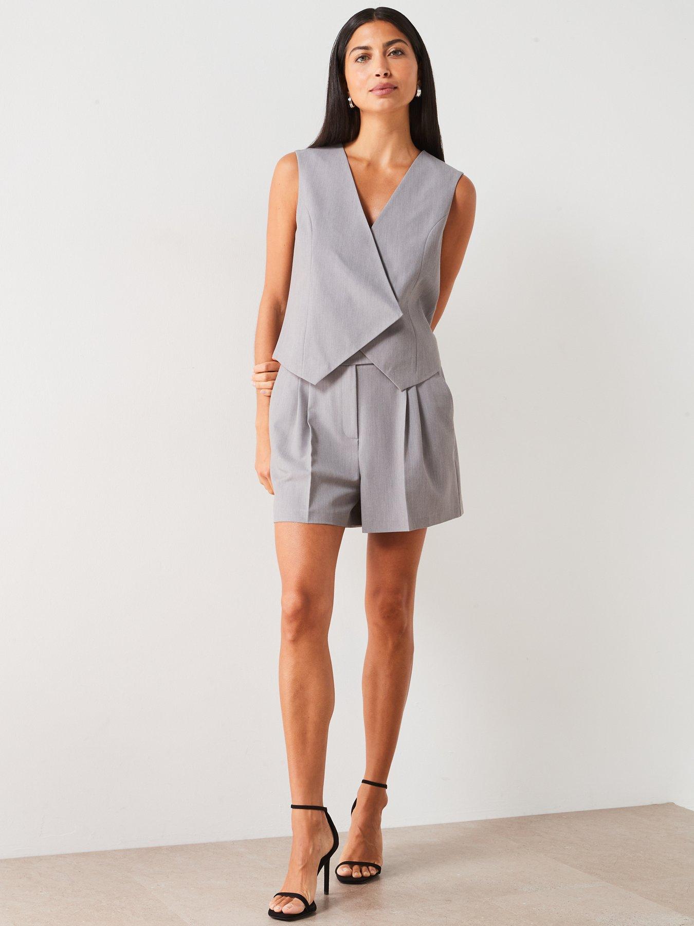 v-by-very-tailored-short-greydetail