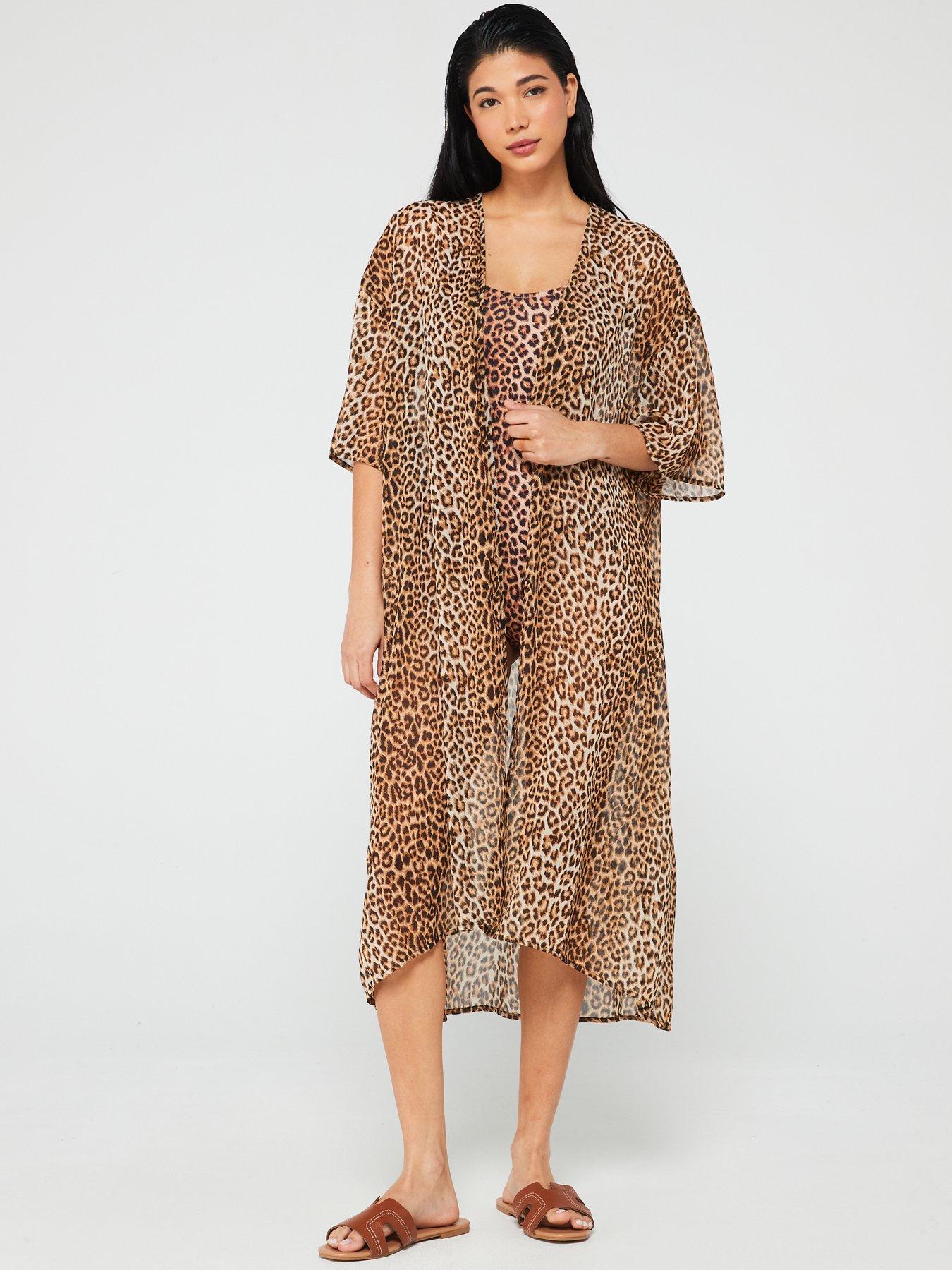 pieces-leopard-print-beachnbspkaftan-brownback