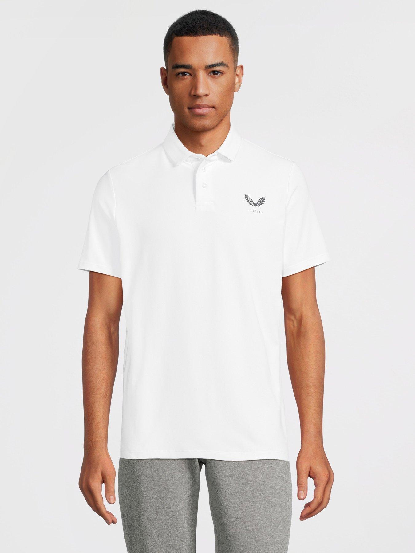 castore-mens-golf-essentialpolo-whitefront