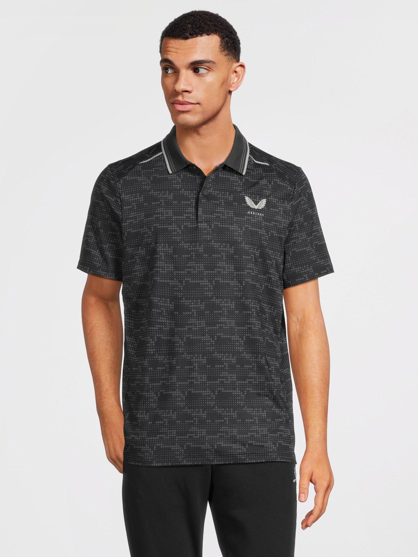 castore-mens-golf-printed-tech-polo-black