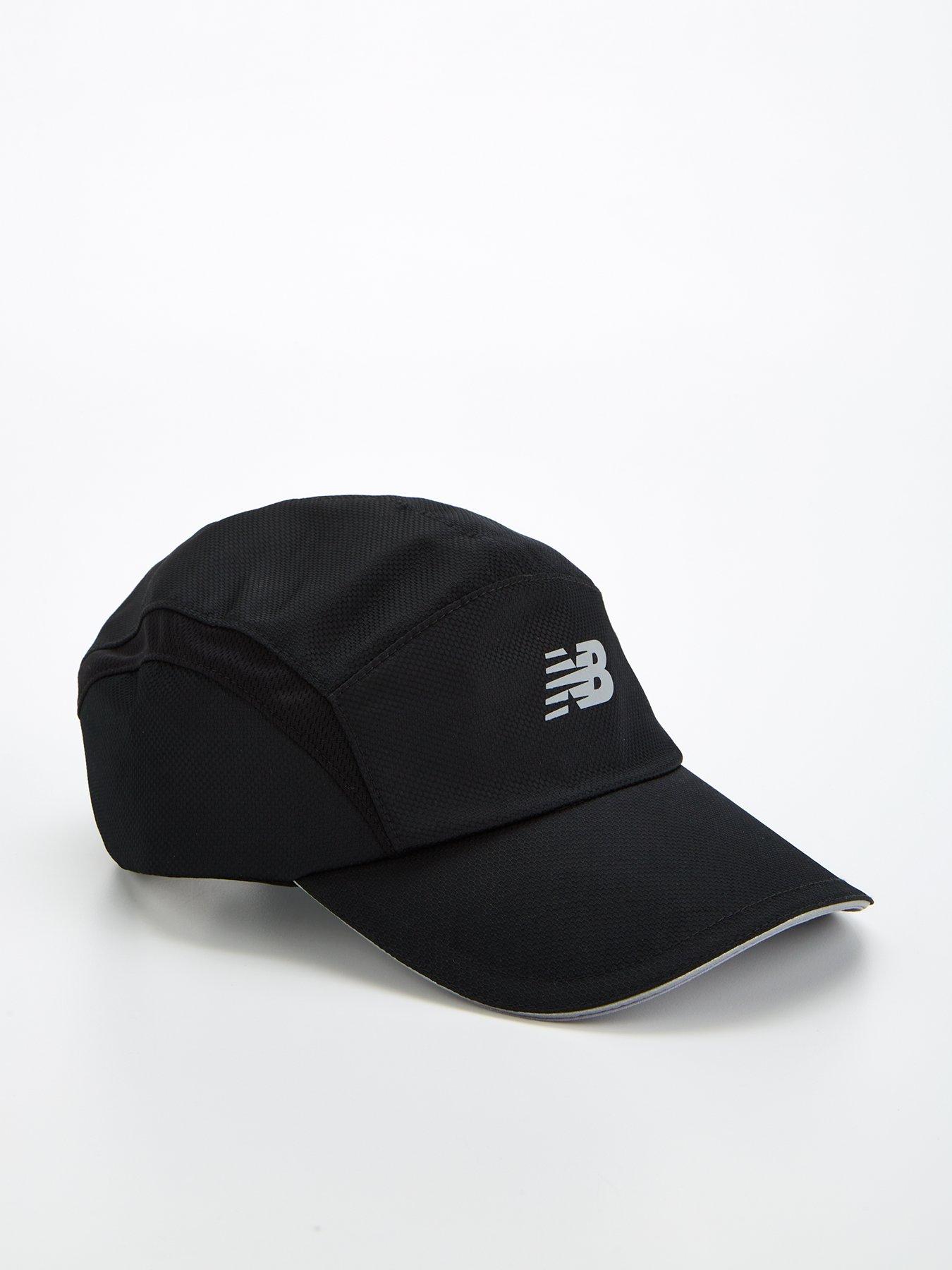 new-balance-unisex-5-panel-running-cap-black