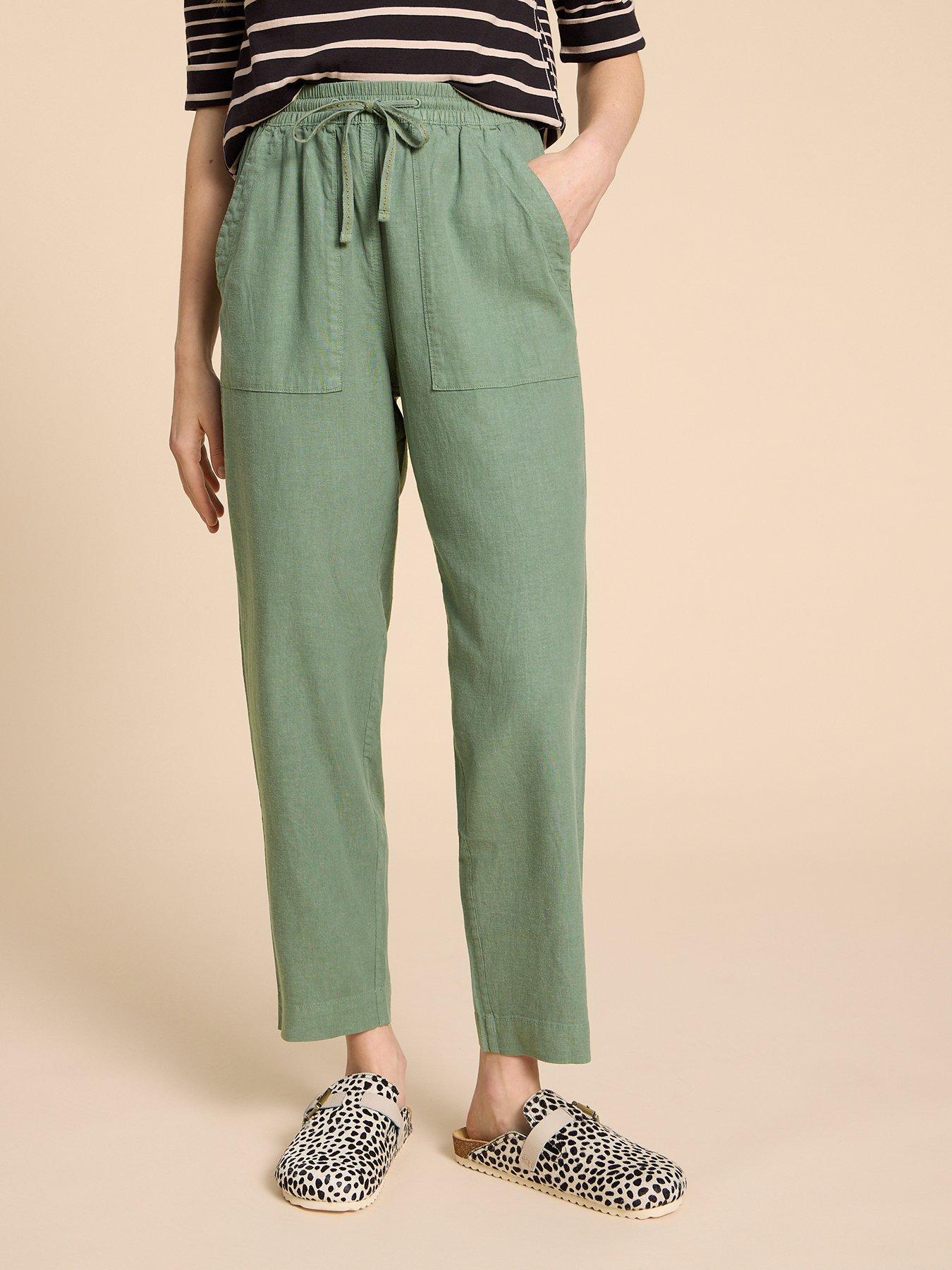 white-stuff-elle-linen-blend-trouser-green