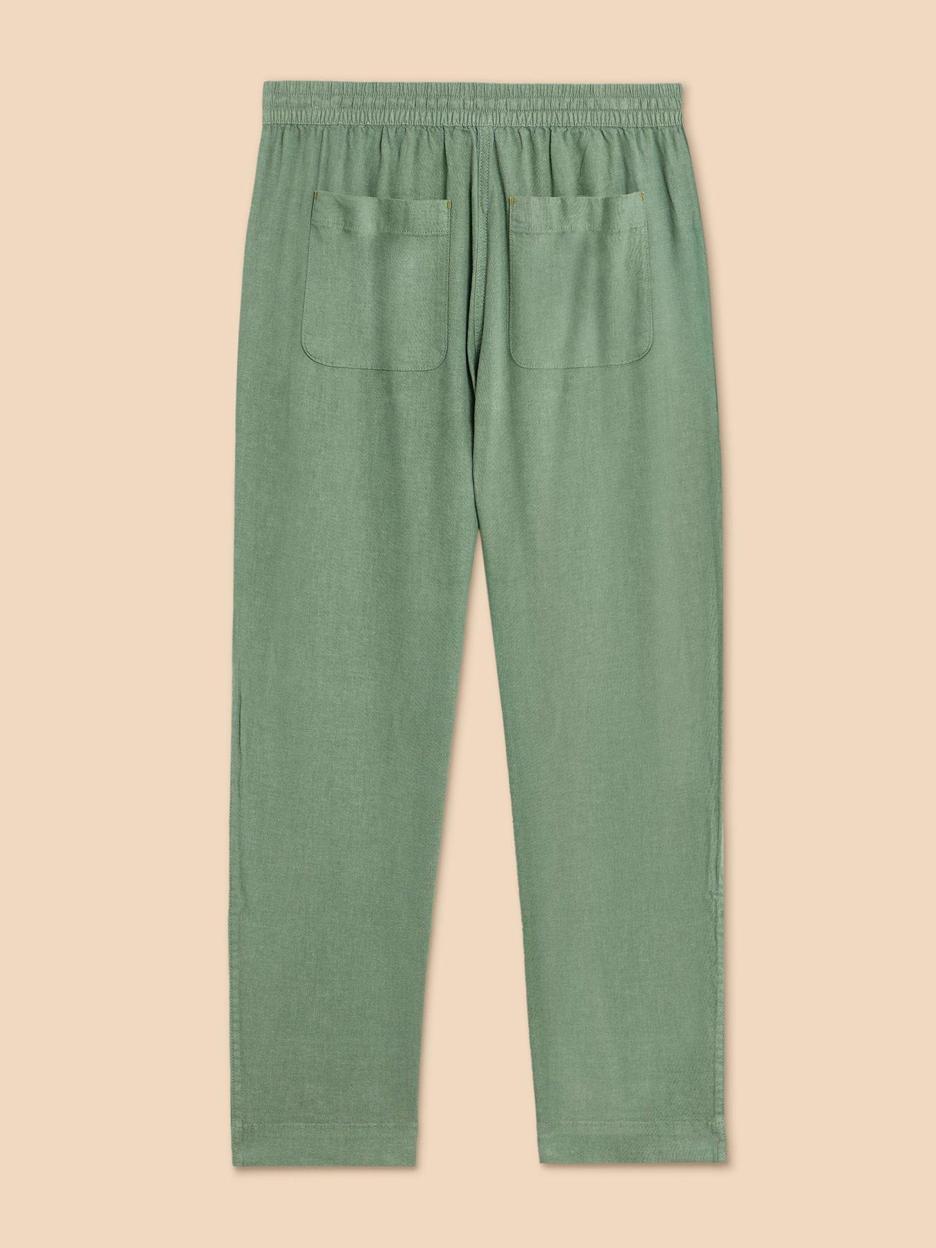 white-stuff-elle-linen-blend-trouser-greendetail