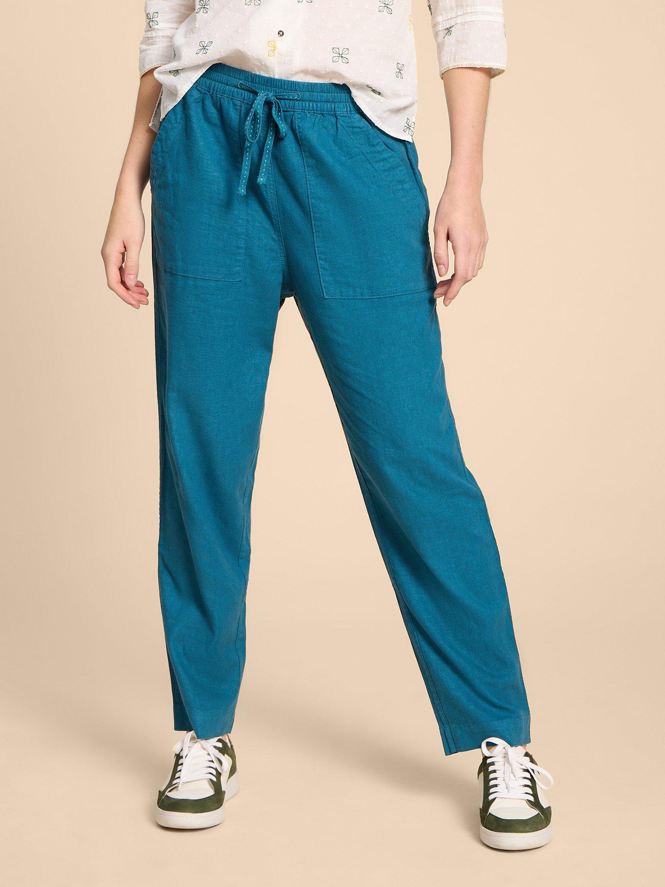 white-stuff-elle-linen-blend-trouser-teal