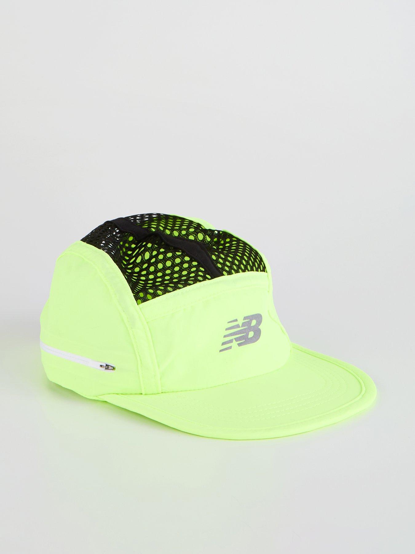 new balance unisex running 5 panel stash cap