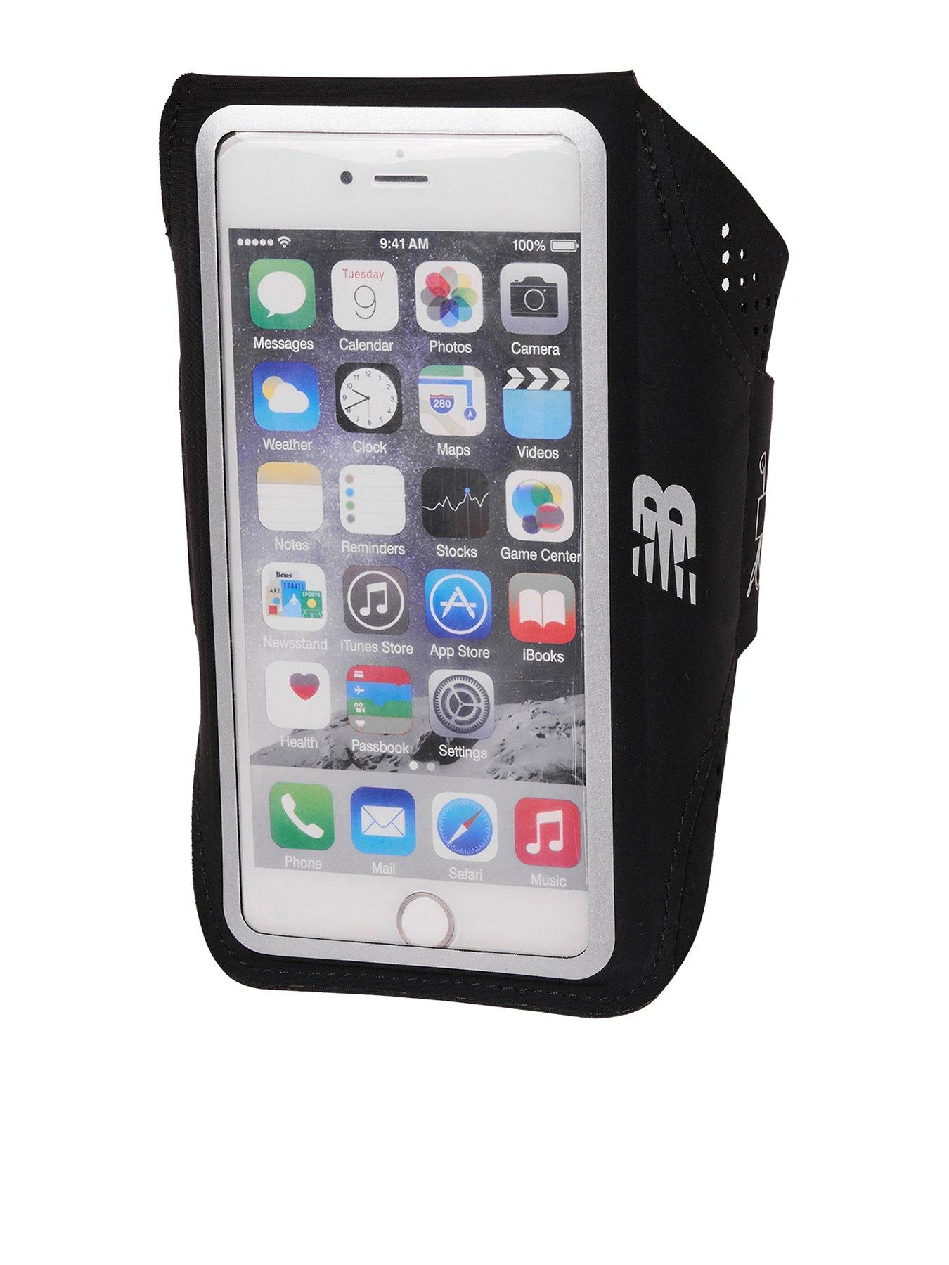 new-balance-unisex-running-phone-pouch-blackfront