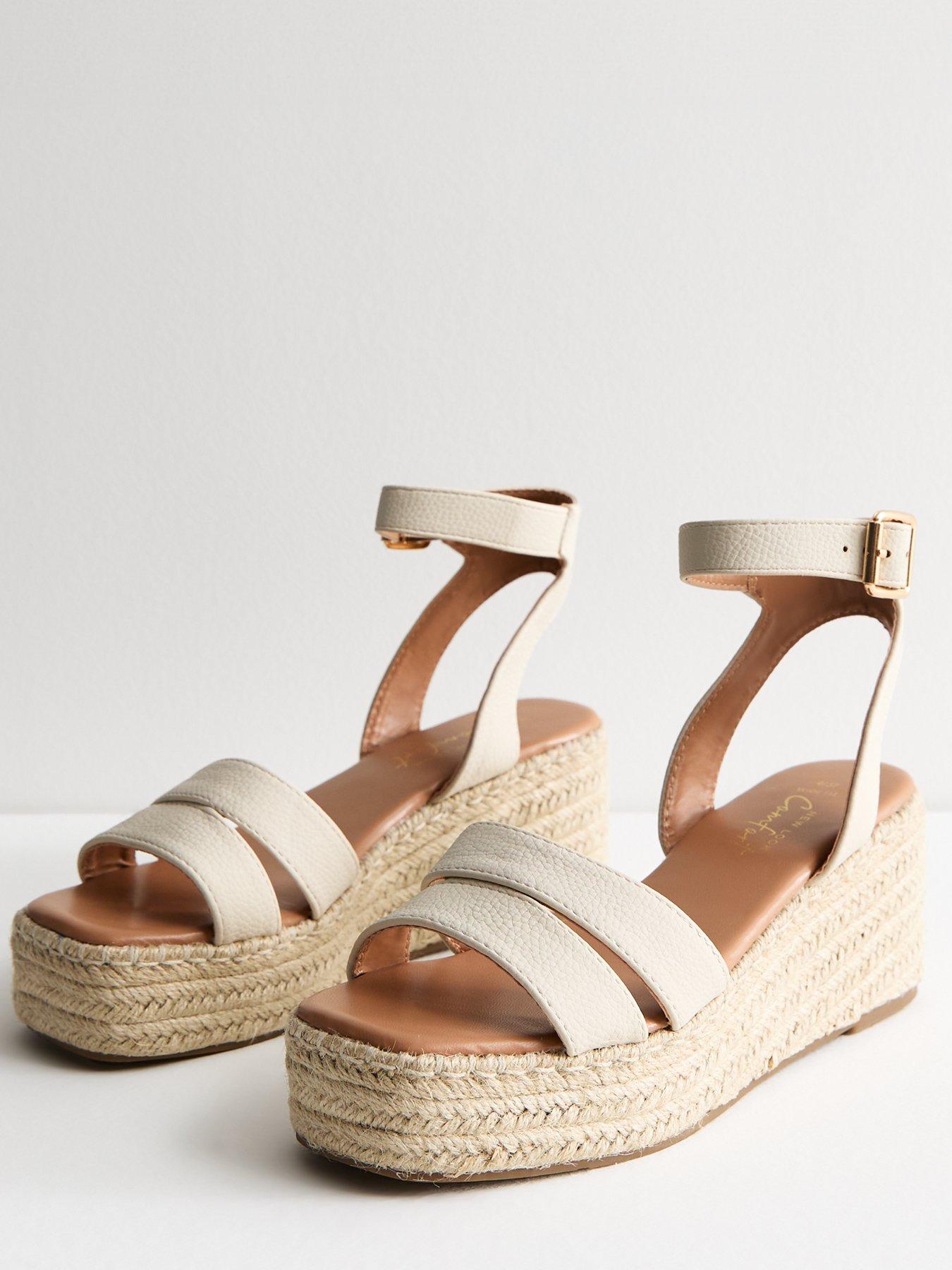 new-look-wide-fit-off-white-espadrille-flatform-sandalsoutfit