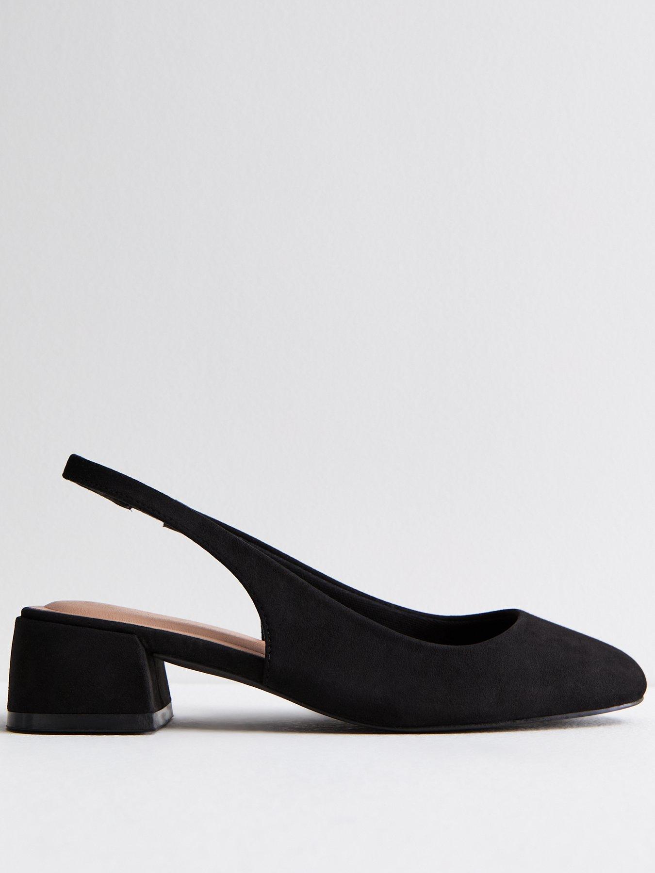 new-look-black-suedette-block-heel-slingback-court-shoes