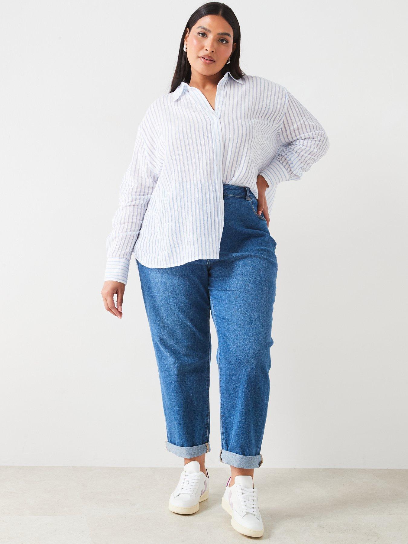 v-by-very-curve-high-waisted-stretch-mom-jean-blueback